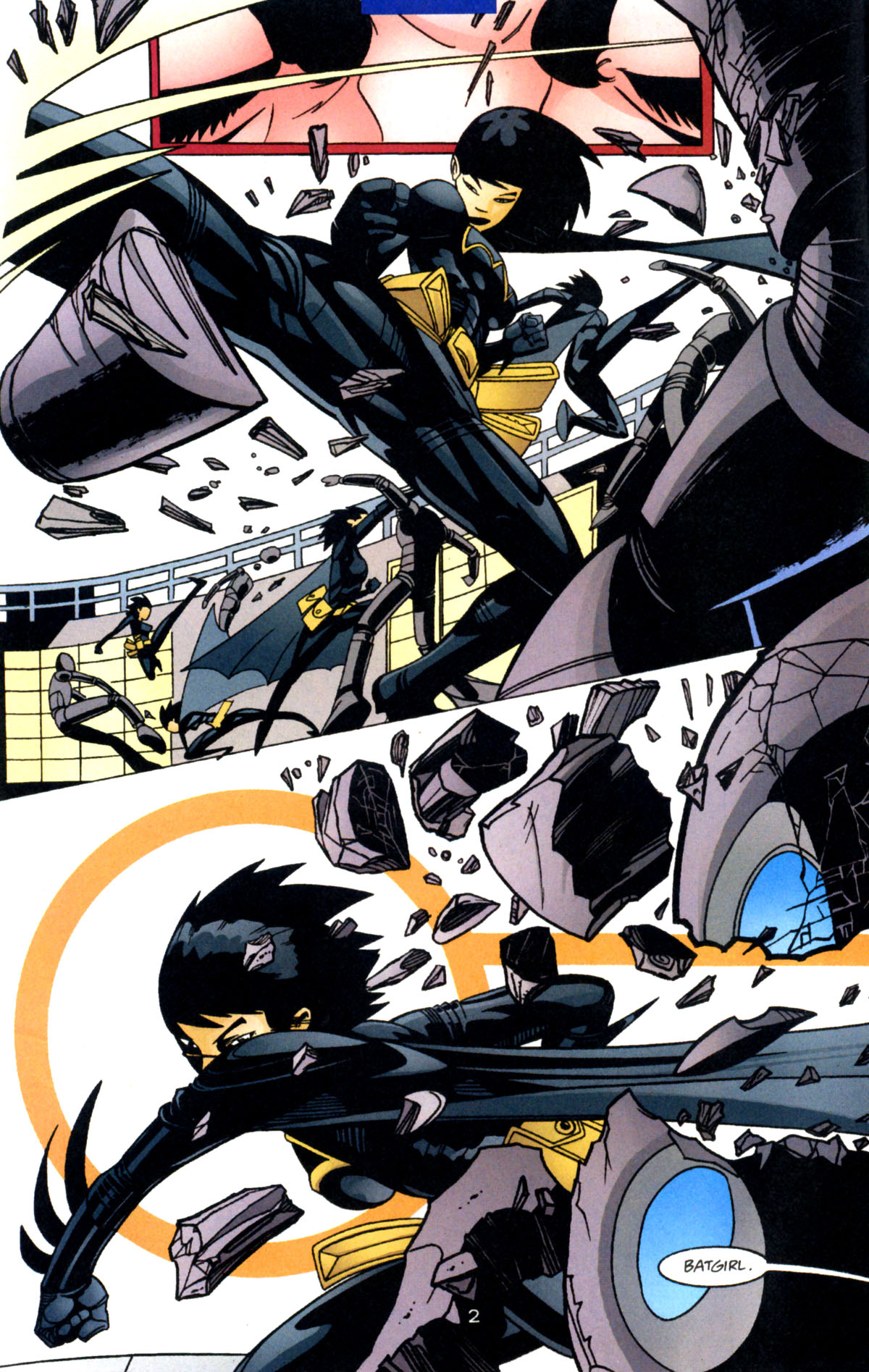 Read online Batgirl (2000) comic -  Issue #28 - 3