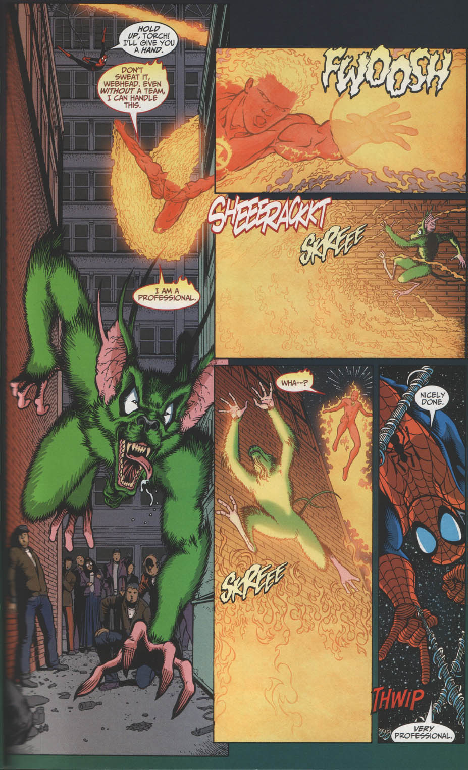 Read online Gen13/Fantastic Four comic -  Issue # Full - 14