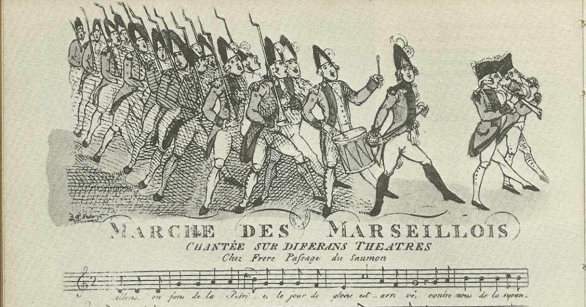 Qui Est L Auteur De La Marseillaise C´est la vie...: La Marseillaise