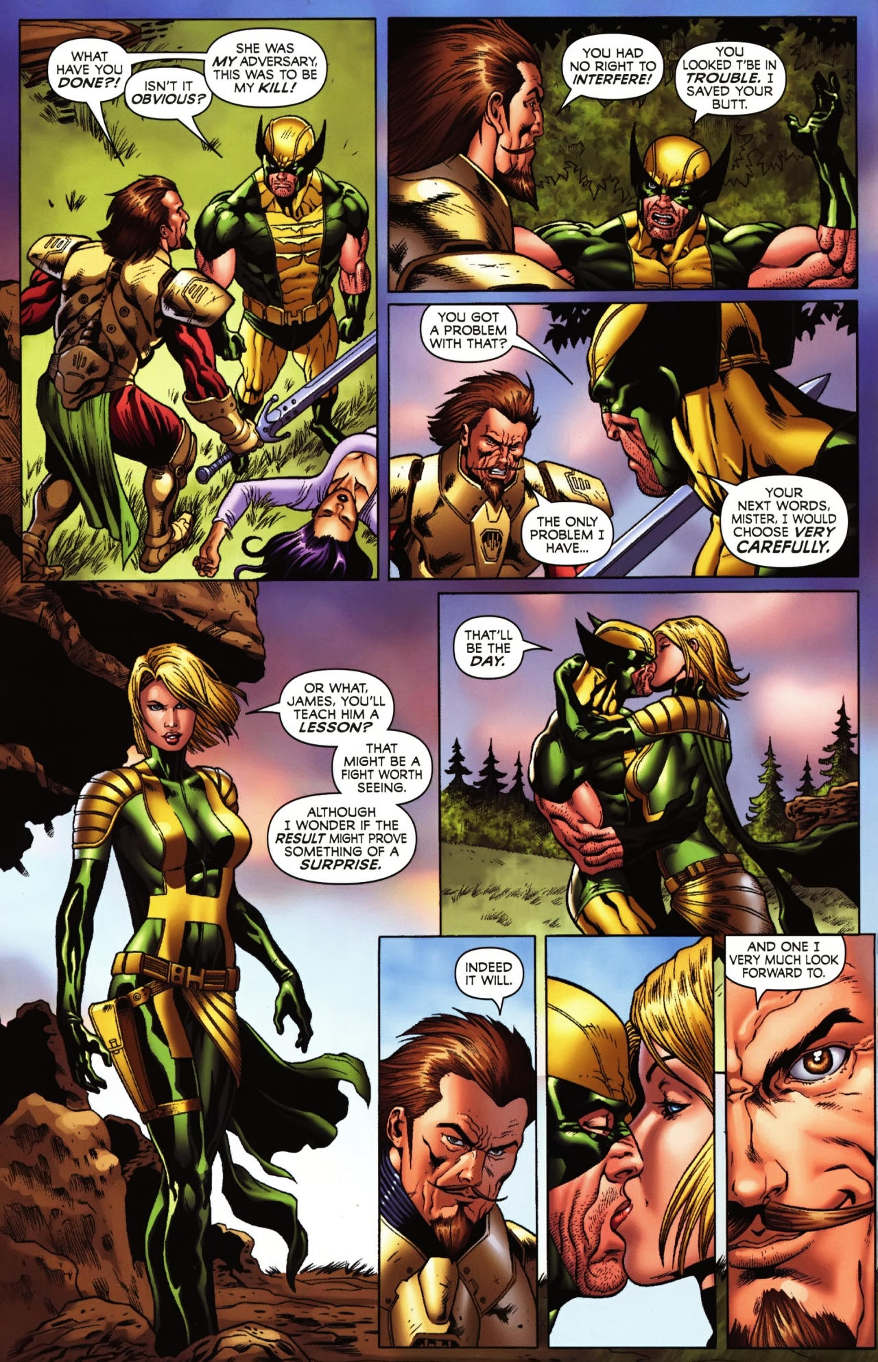 Read online New Exiles comic -  Issue #11 - 9