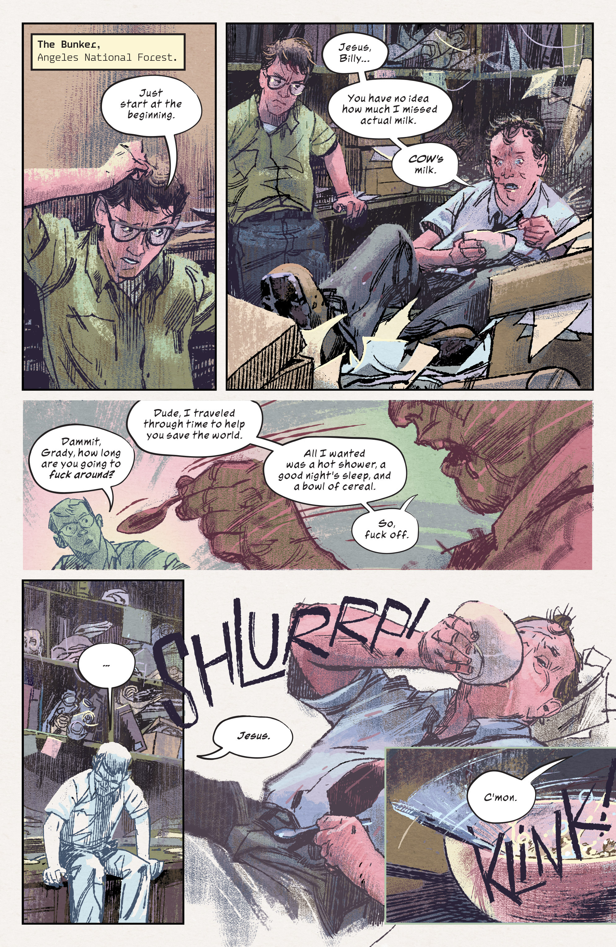Read online The Bunker (2014) comic -  Issue #2 - 6