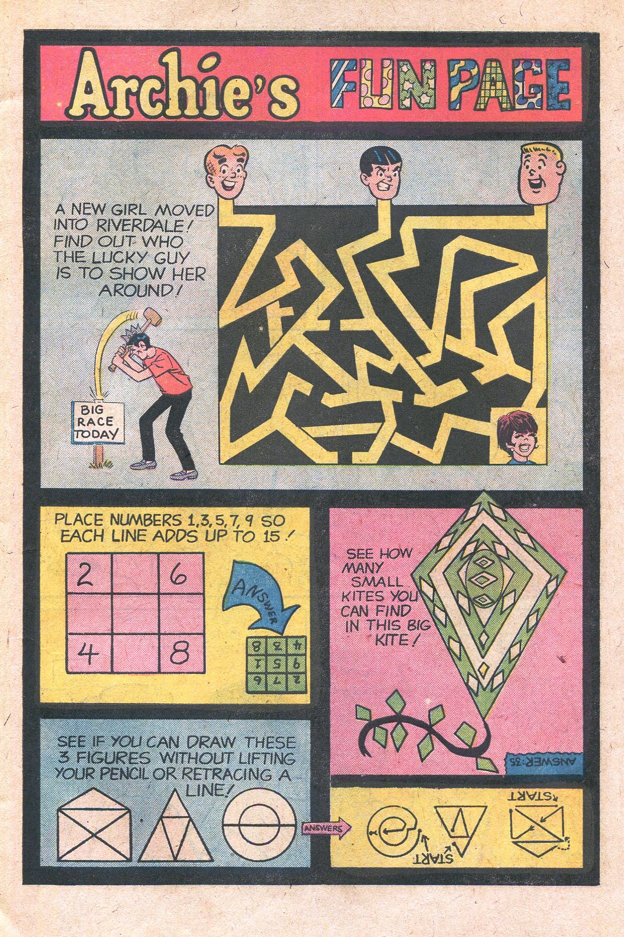 Read online Archie's Joke Book Magazine comic -  Issue #207 - 7