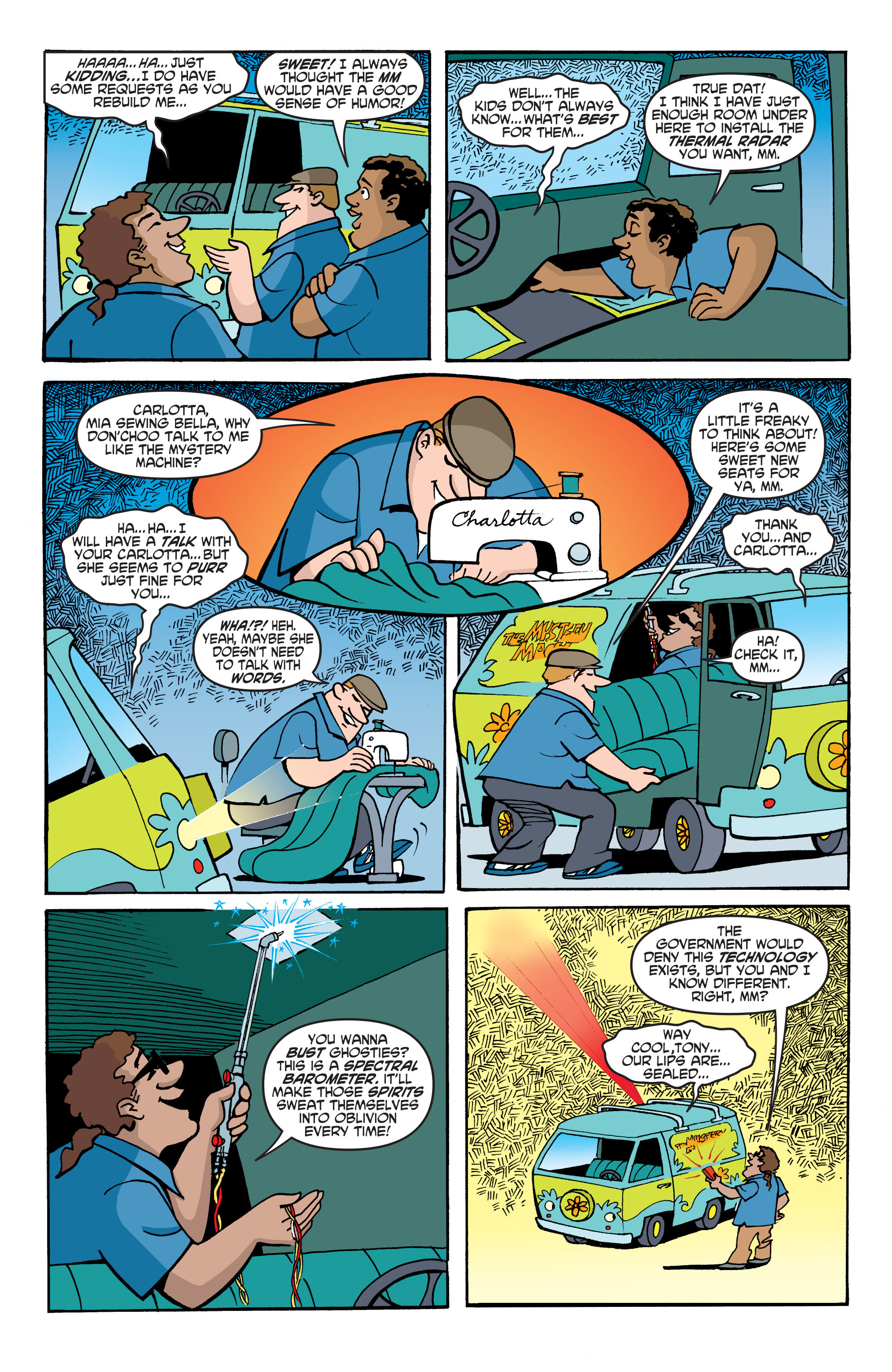 Read online Scooby-Doo: Where Are You? comic -  Issue #68 - 14