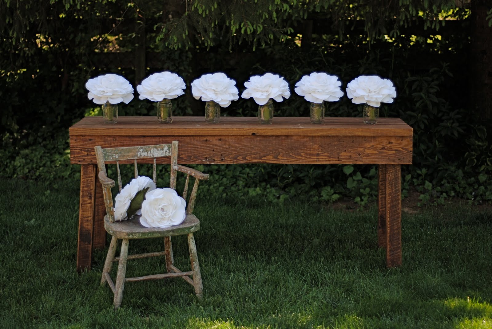 Chellé Paperie FABRIC FLOWERS FOR YOUR WEDDING DAY