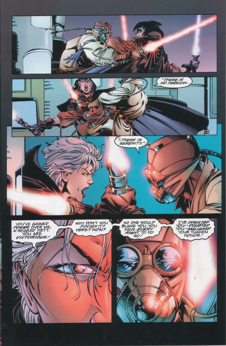 Read online Star Wars (1998) comic -  Issue #13 - 11