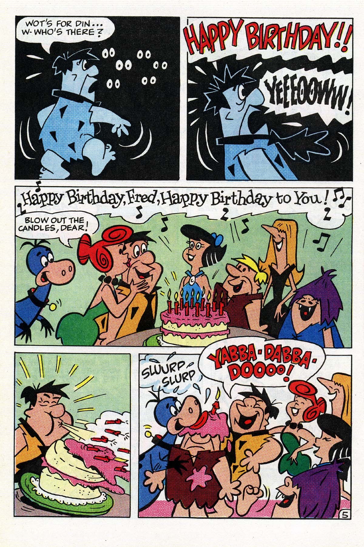 Read online The Flintstones (1992) comic -  Issue #3 - 8