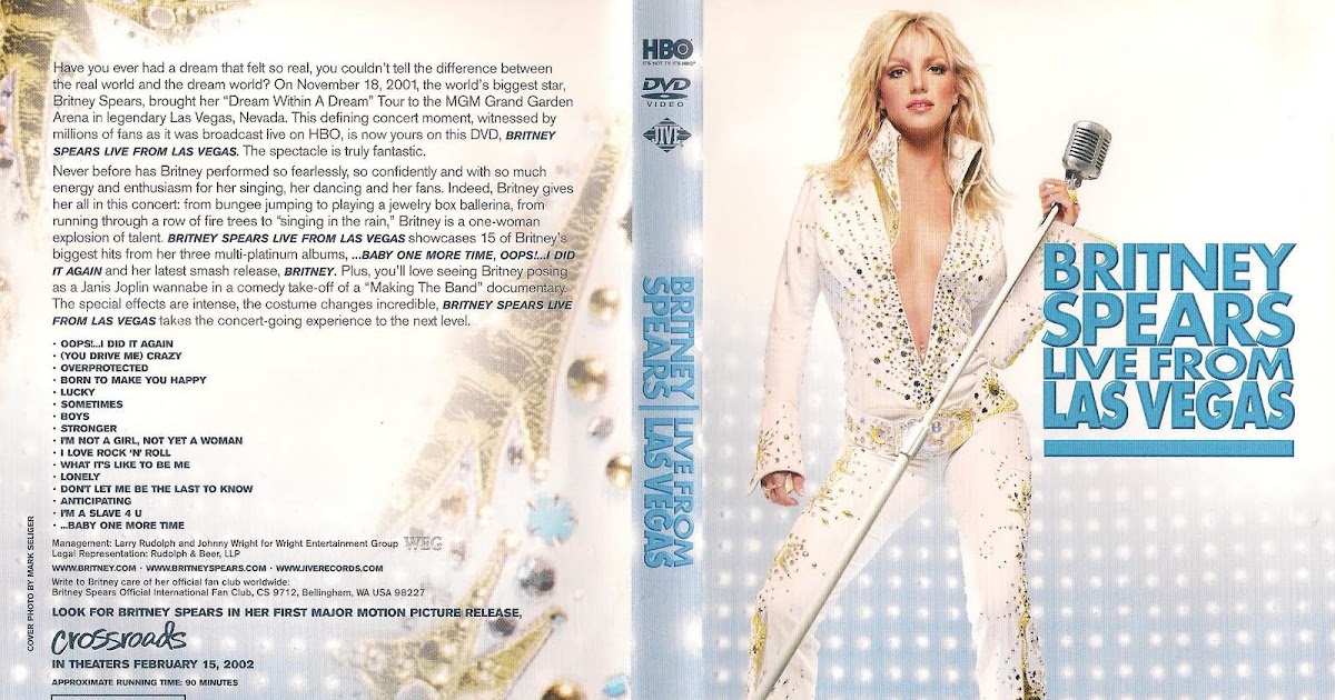 My Britney Collection: Britney Spears: Live From Las Vegas
