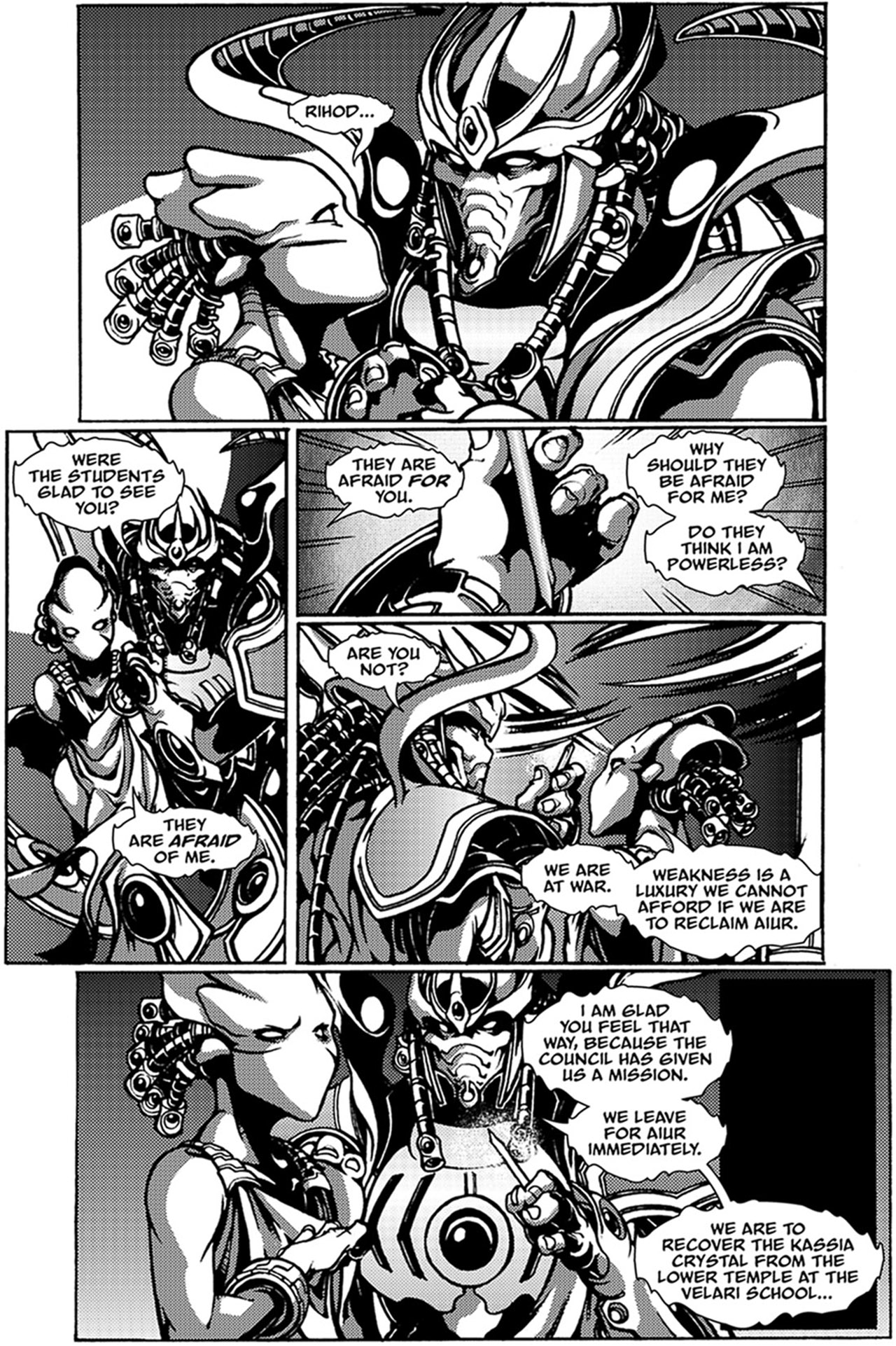 Read online StarCraft: Frontline comic -  Issue # TPB 3 - 159