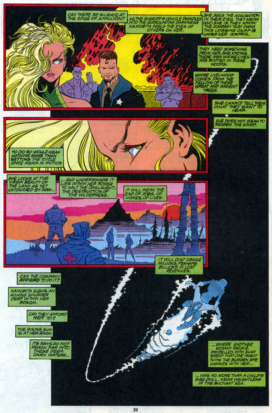 Read online Namor, The Sub-Mariner comic -  Issue #29 - 17