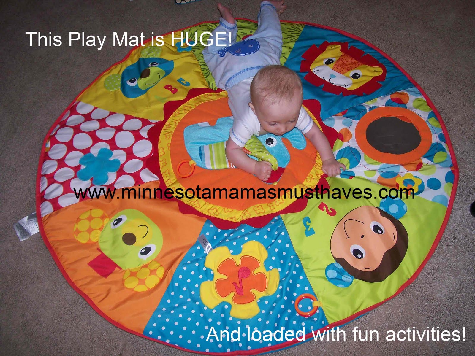 infantino floor mat