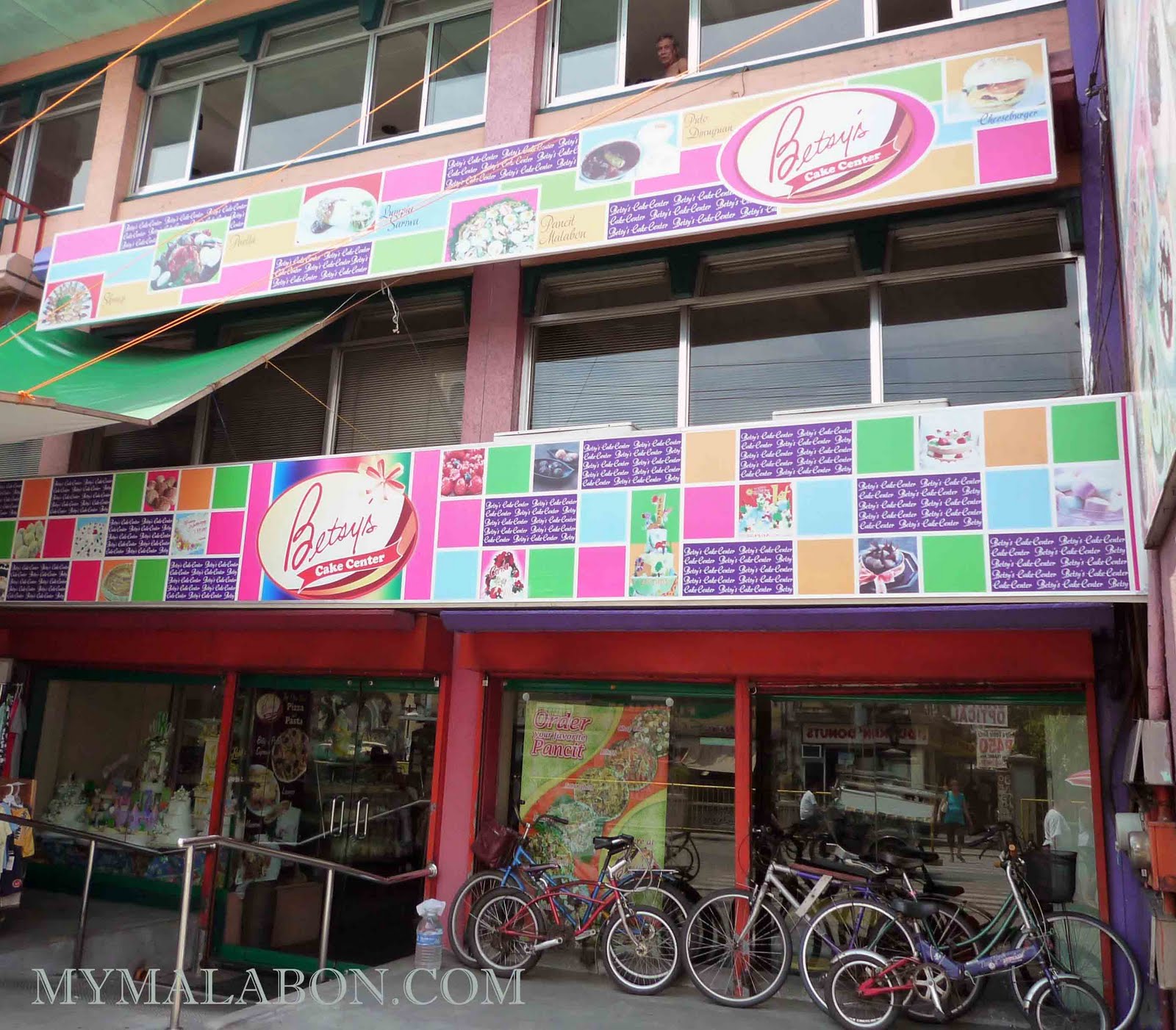 My Malabon Sweet Memories at Betsy's Cake Center