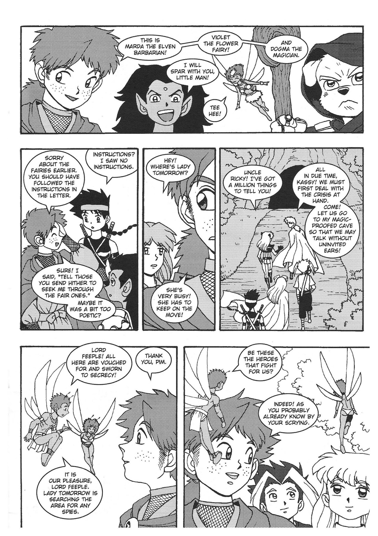Read online Quagmire U.S.A. comic -  Issue #2 - 20