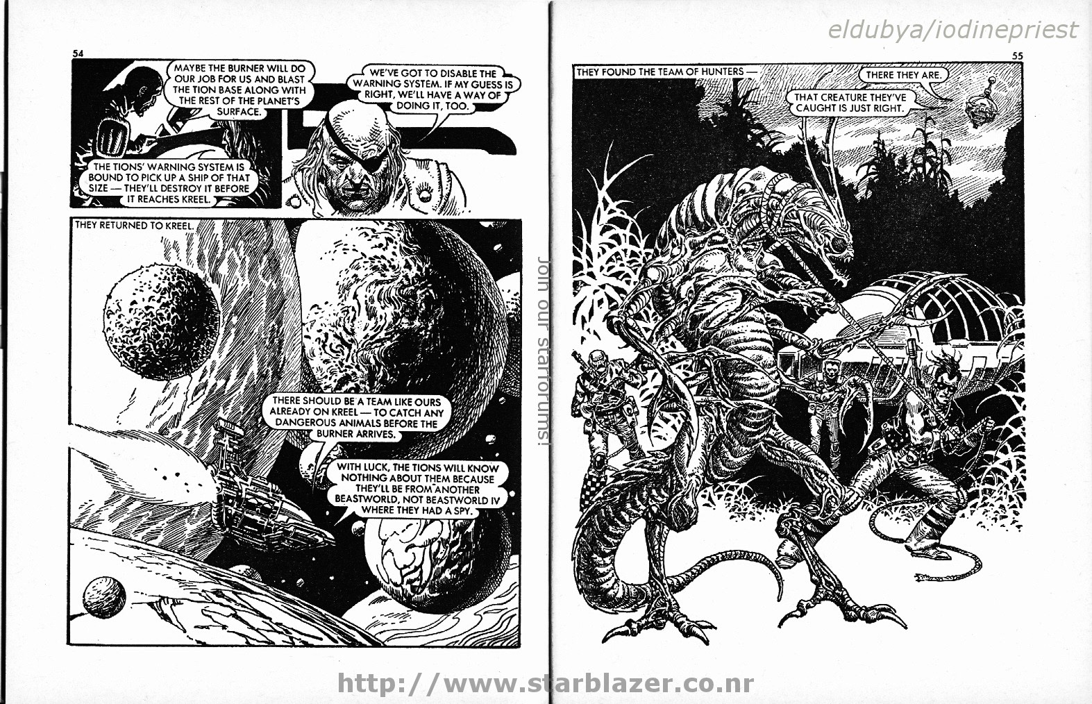 Read online Starblazer comic -  Issue #144 - 29
