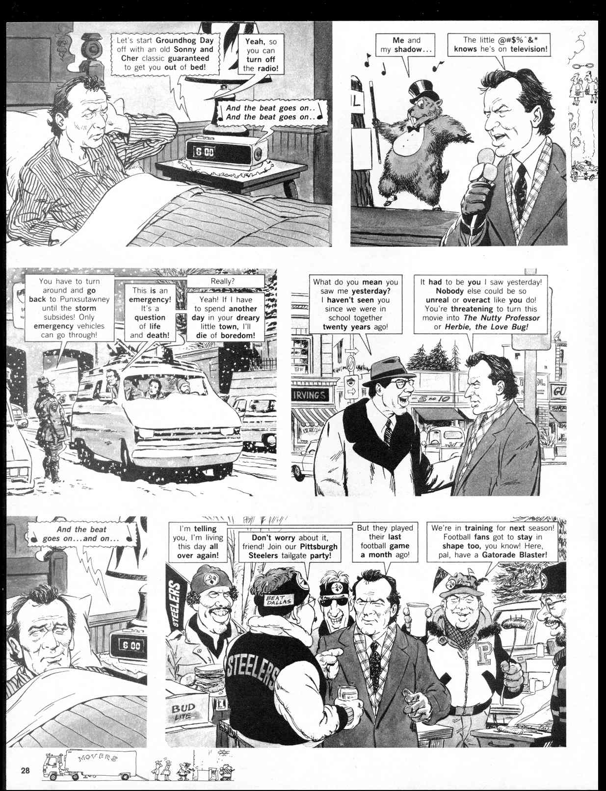 Read online MAD comic -  Issue #321 - 30