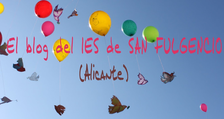 El blog del IES San Fulgencio (Alicante)