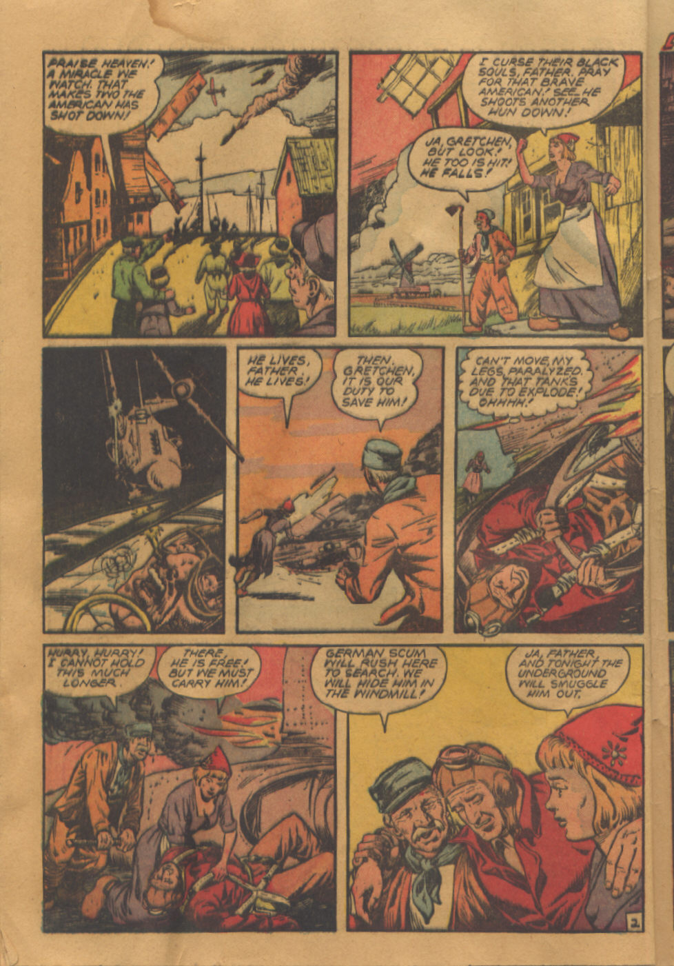 Read online Wings Comics comic -  Issue #84 - 44