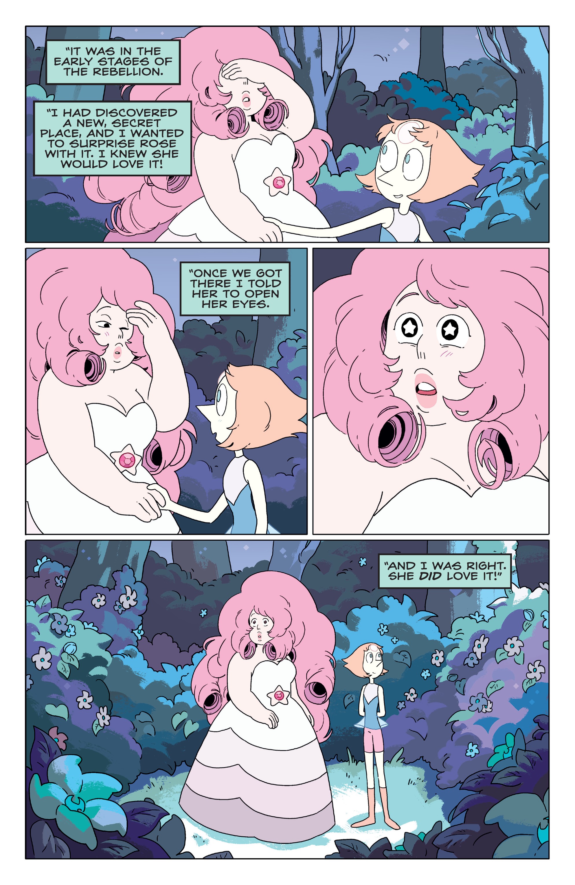 Read online Steven Universe Ongoing comic -  Issue #24 - 5
