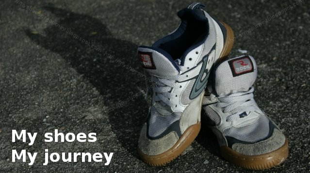 my shoes, my journey