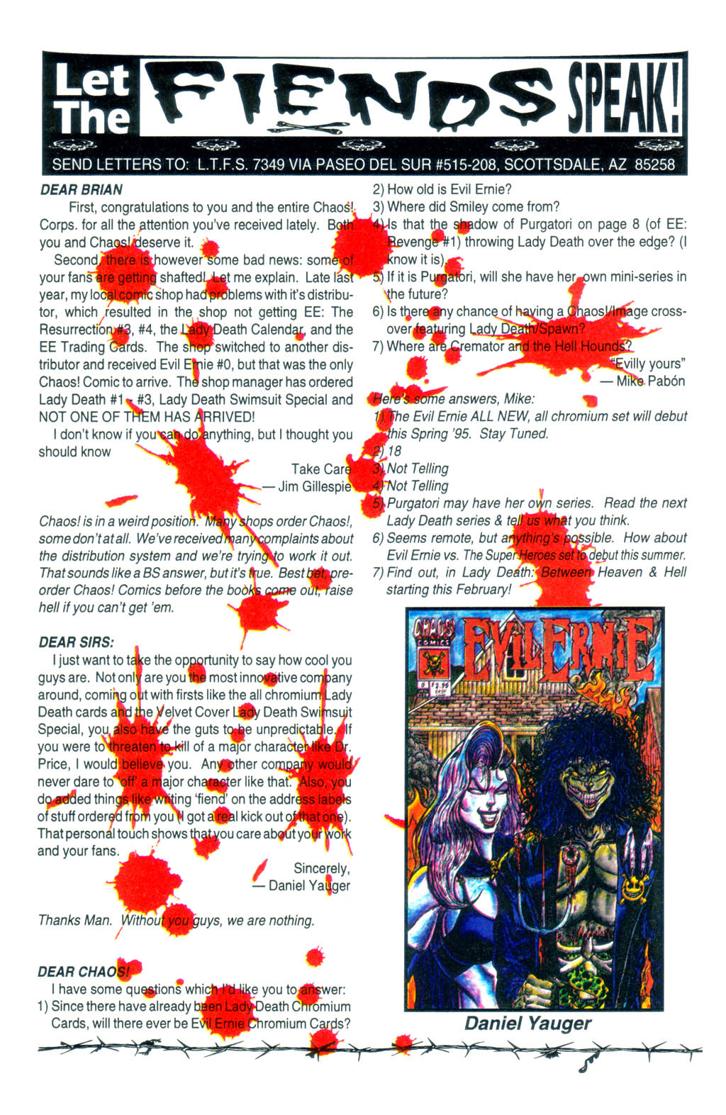 Read online Evil Ernie: Revenge comic -  Issue #3 - 27