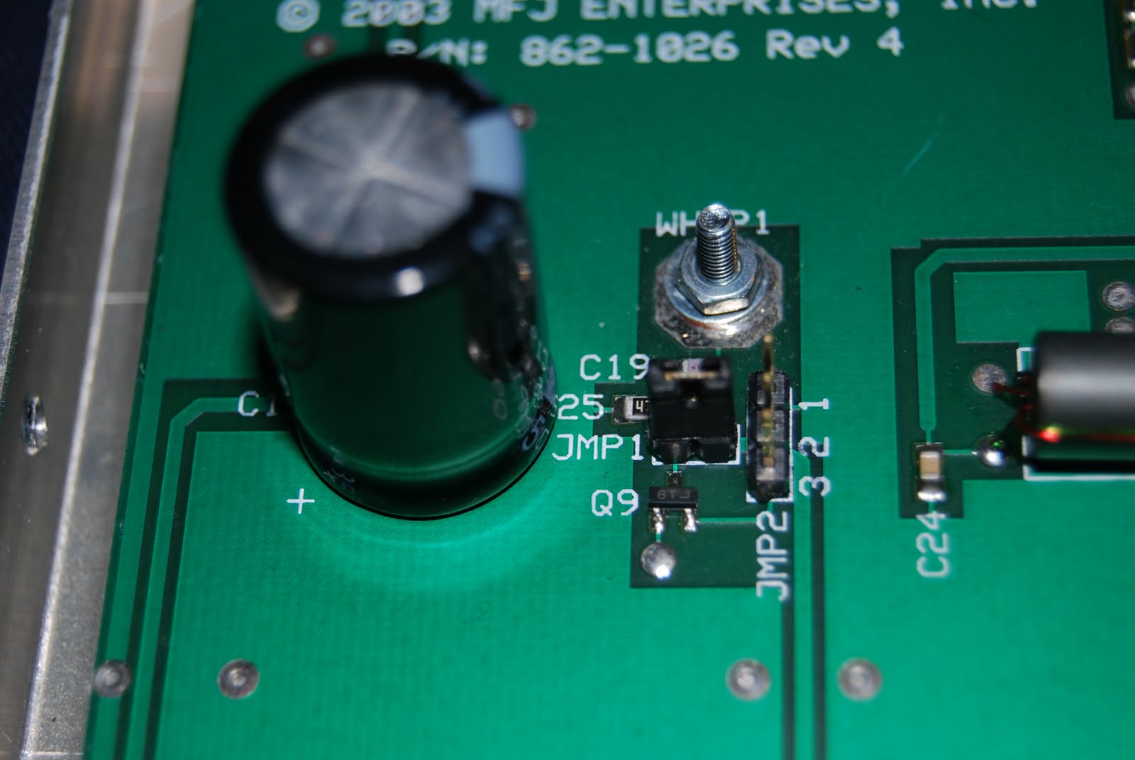 KI2P: Noise Canceling MFJ-1026