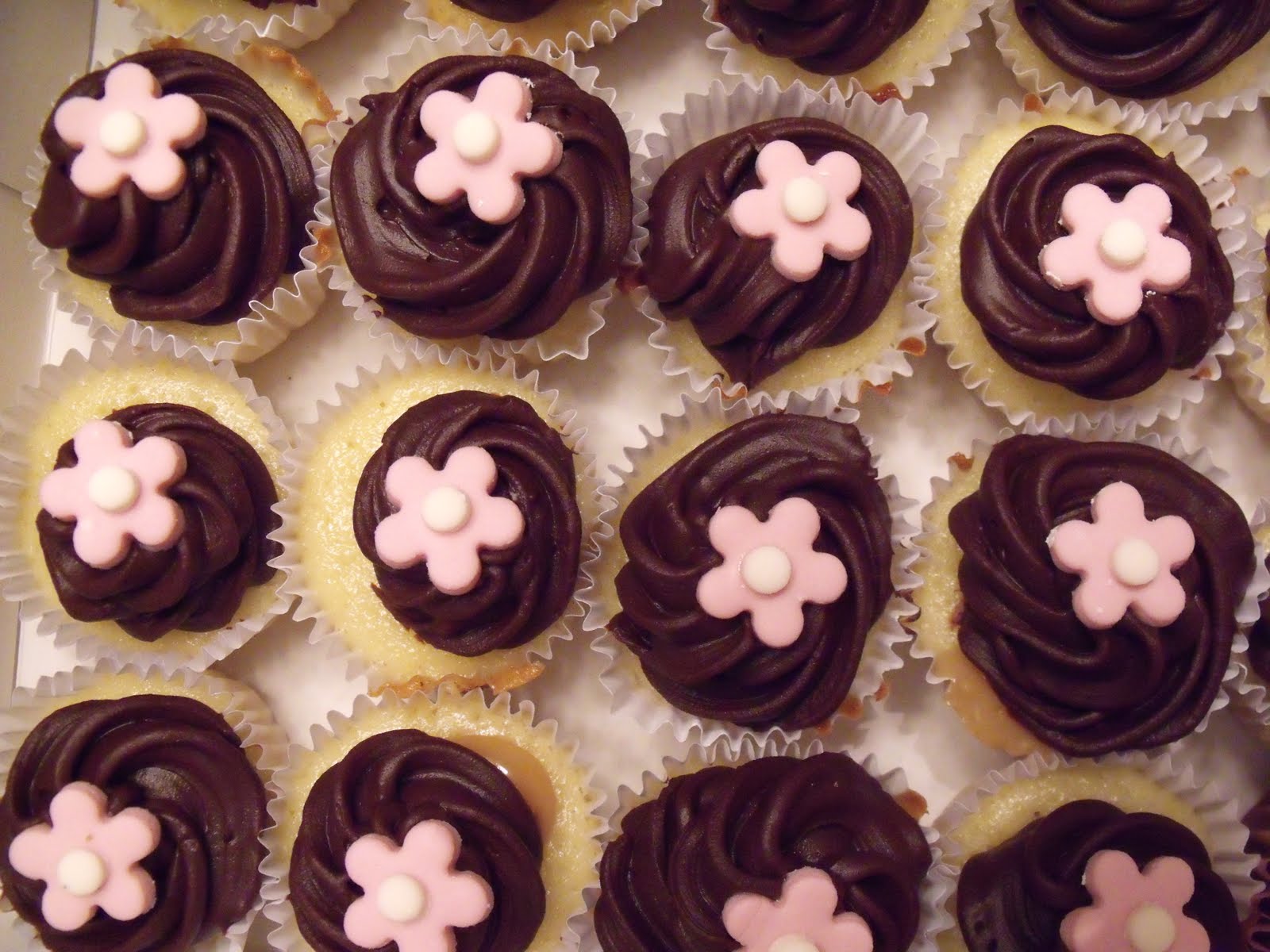 Baunilha Cupcakes Casamento Perfeito