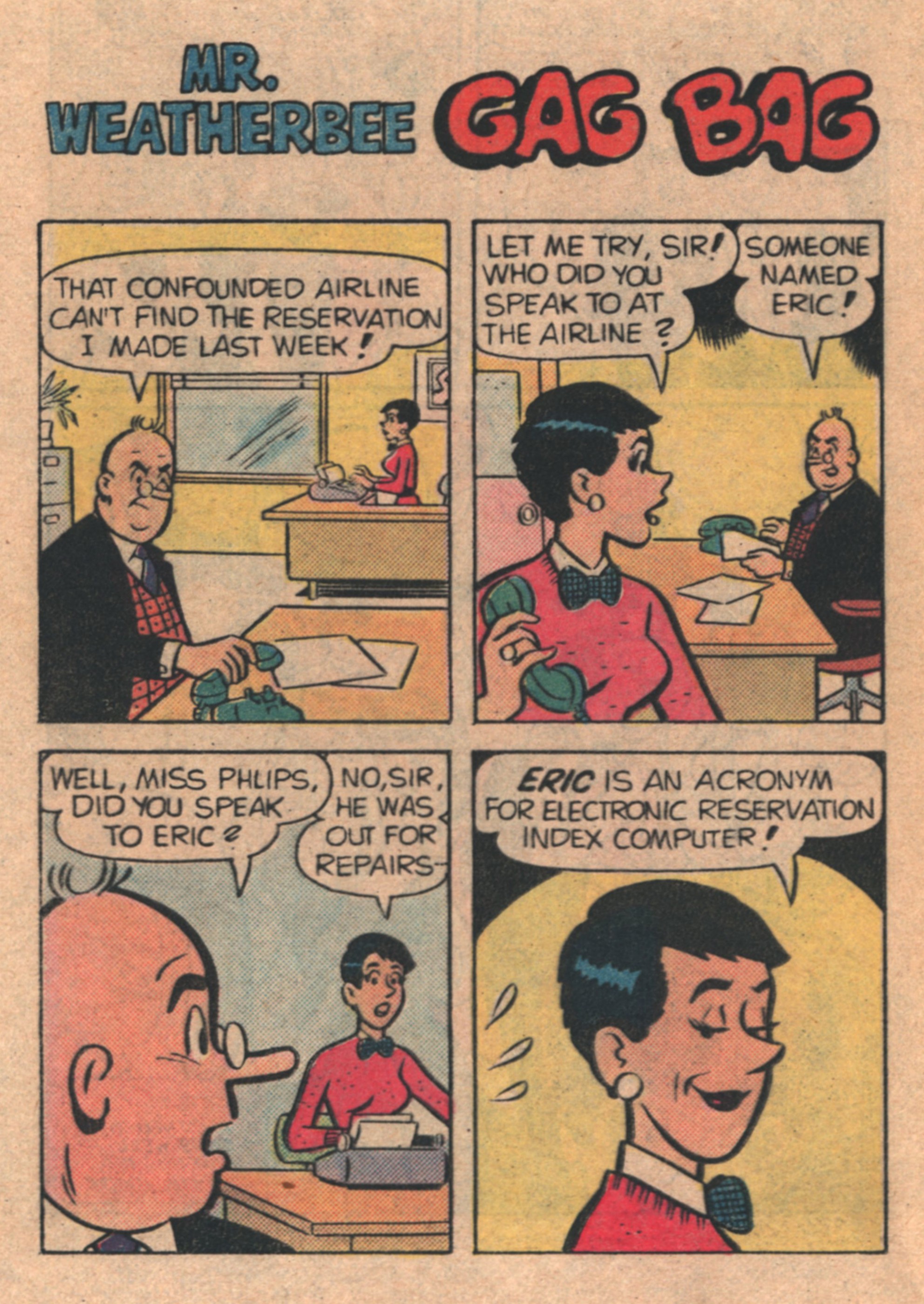 Read online Betty and Veronica Digest Magazine comic -  Issue #4 - 128