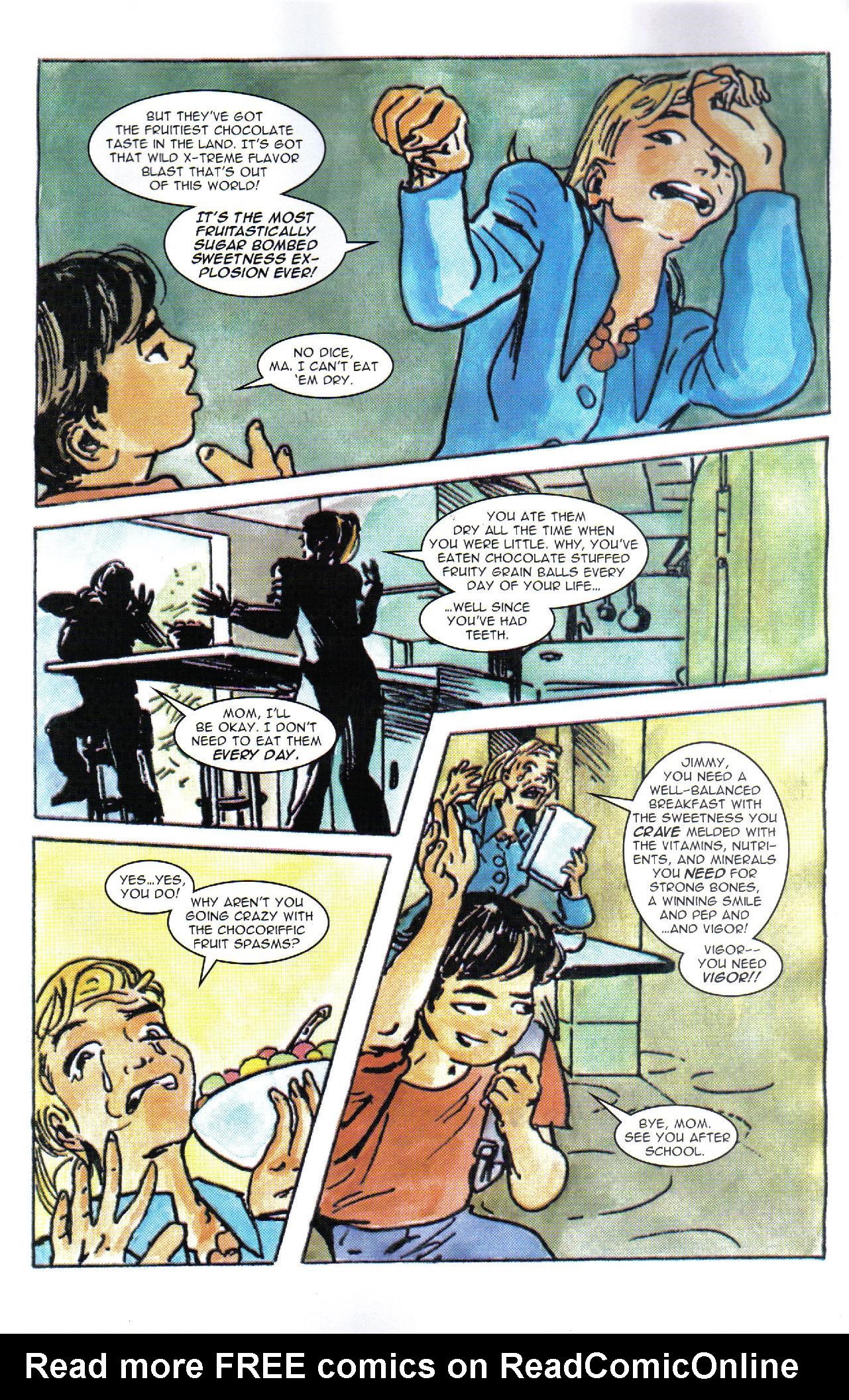Read online Tales From The Crypt (2007) comic -  Issue #5 - 27
