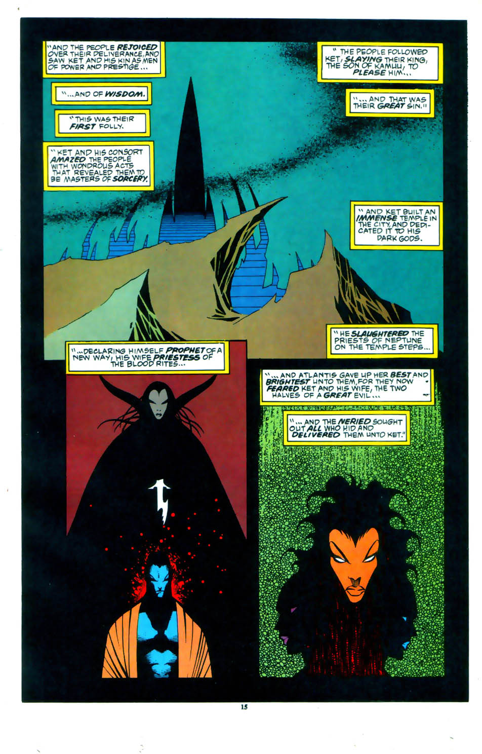 Read online Namor, The Sub-Mariner comic -  Issue #38 - 11
