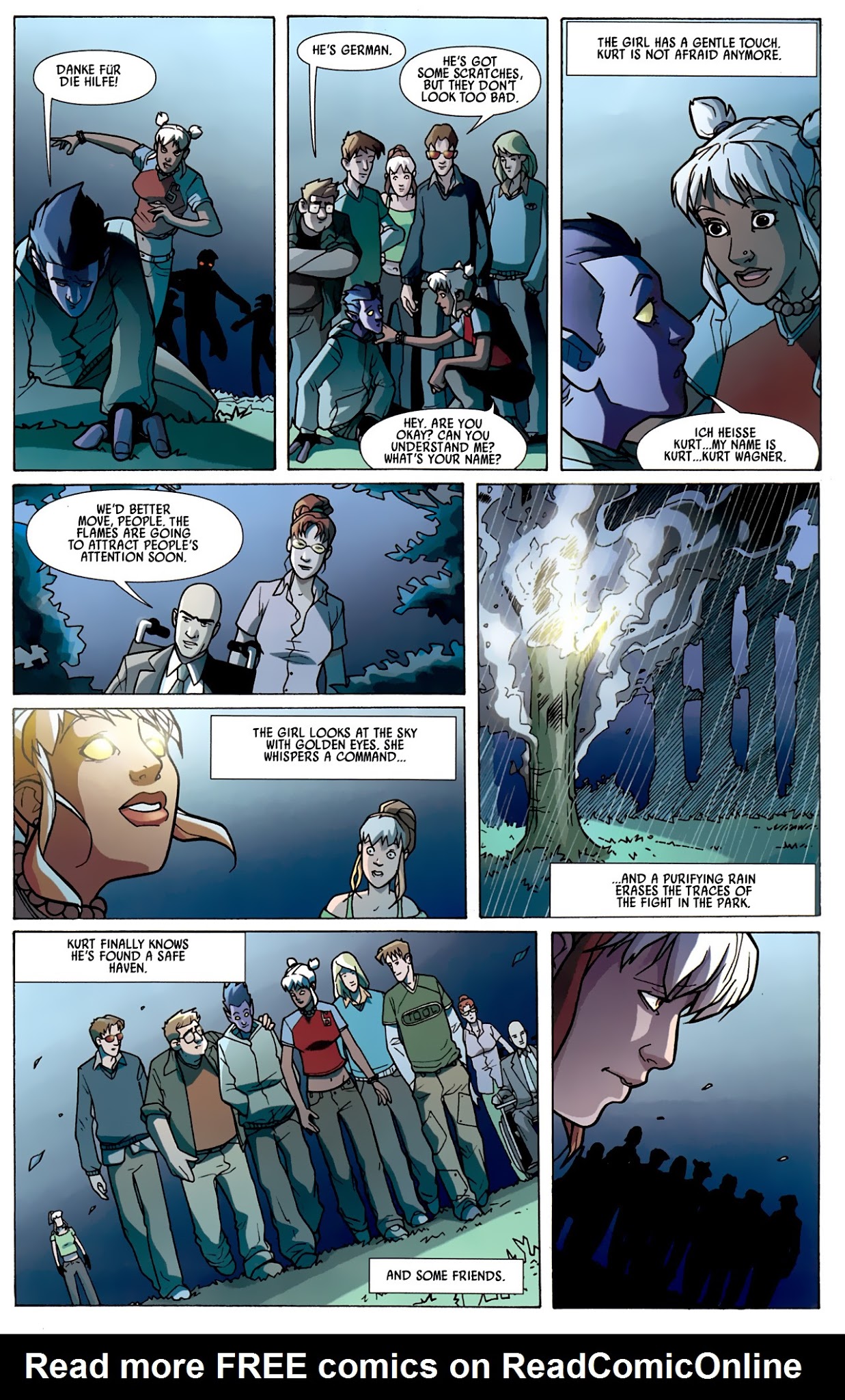 Read online X-Campus comic -  Issue #2 - 25