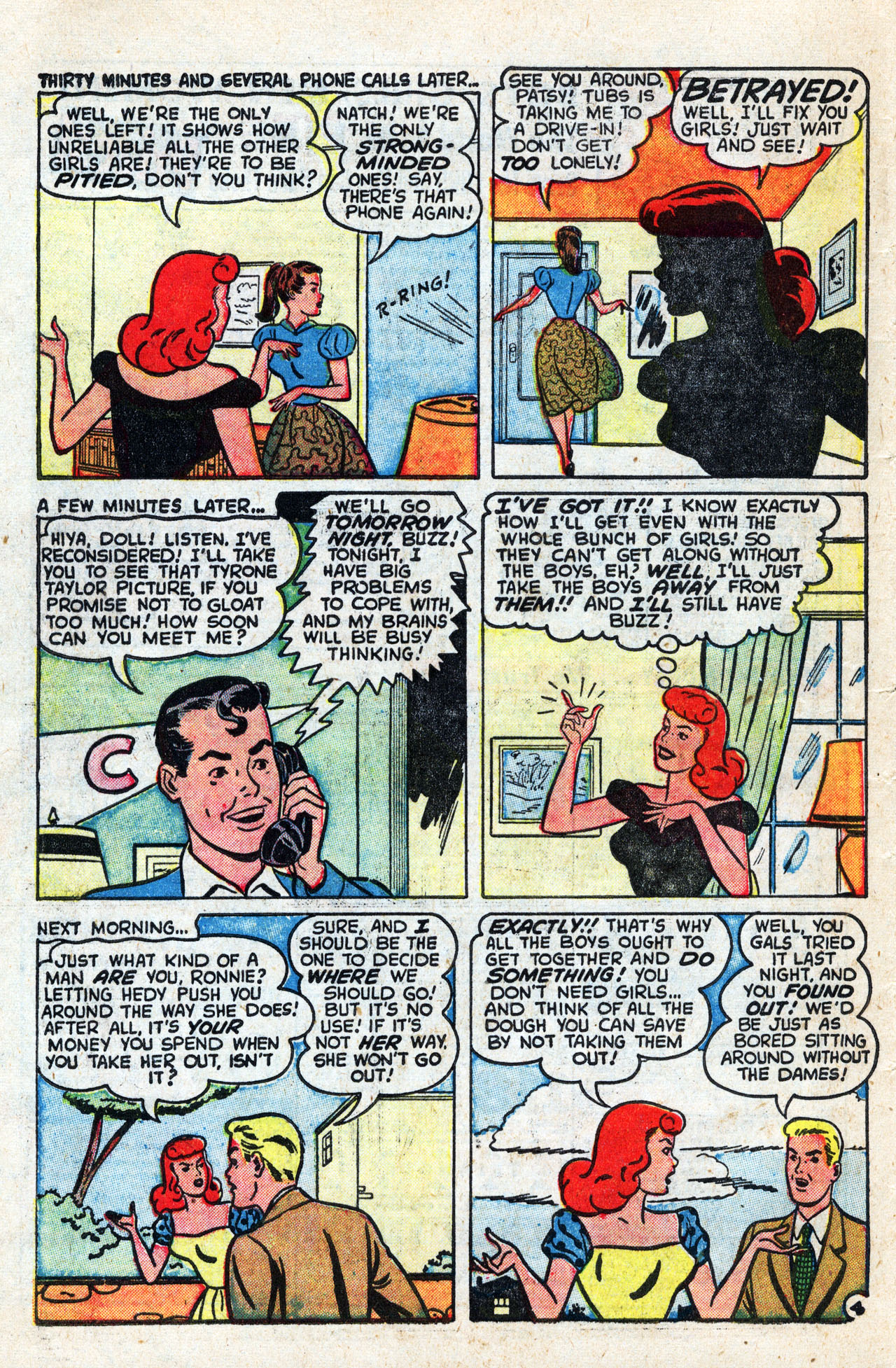 Read online Miss America comic -  Issue #58 - 30