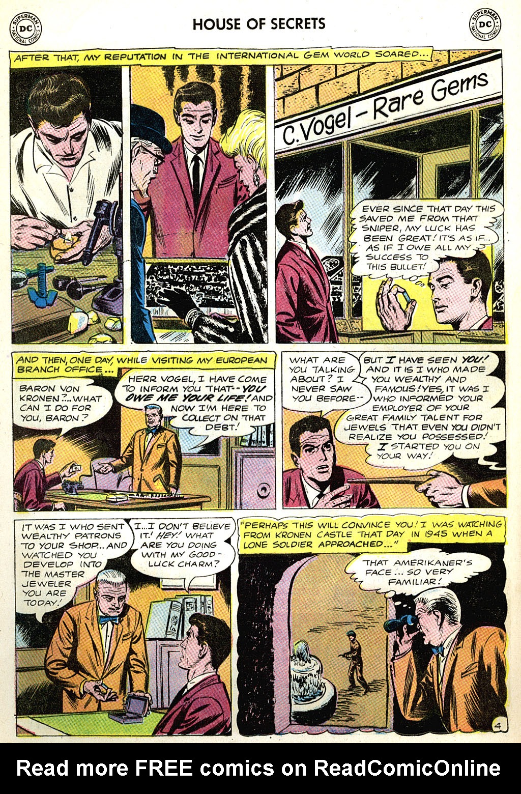 Read online House of Secrets (1956) comic -  Issue #57 - 28