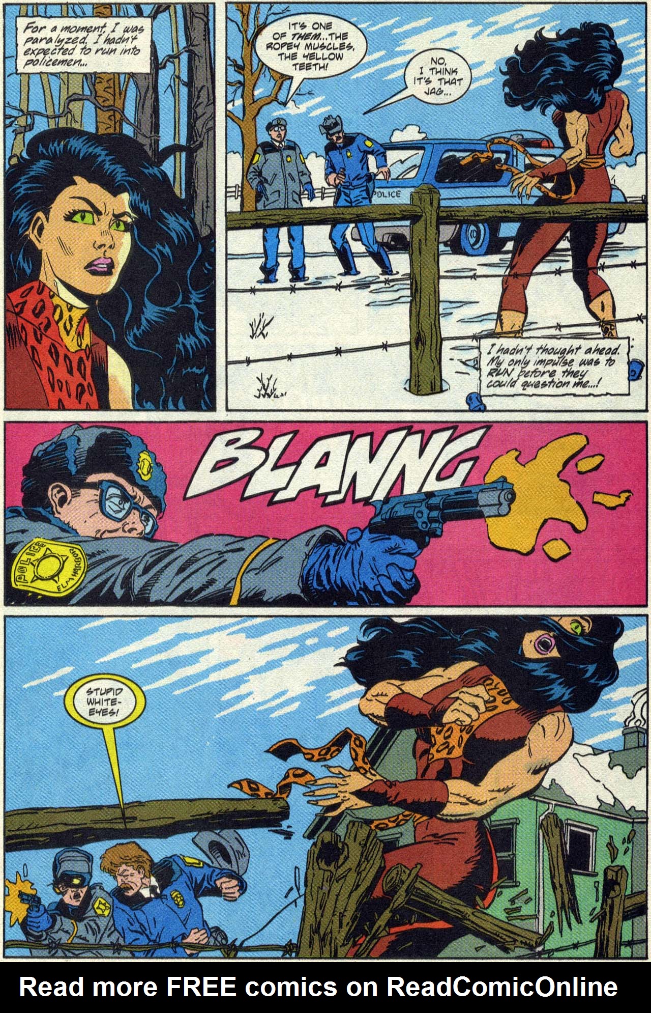 Read online The Jaguar comic -  Issue #7 - 11