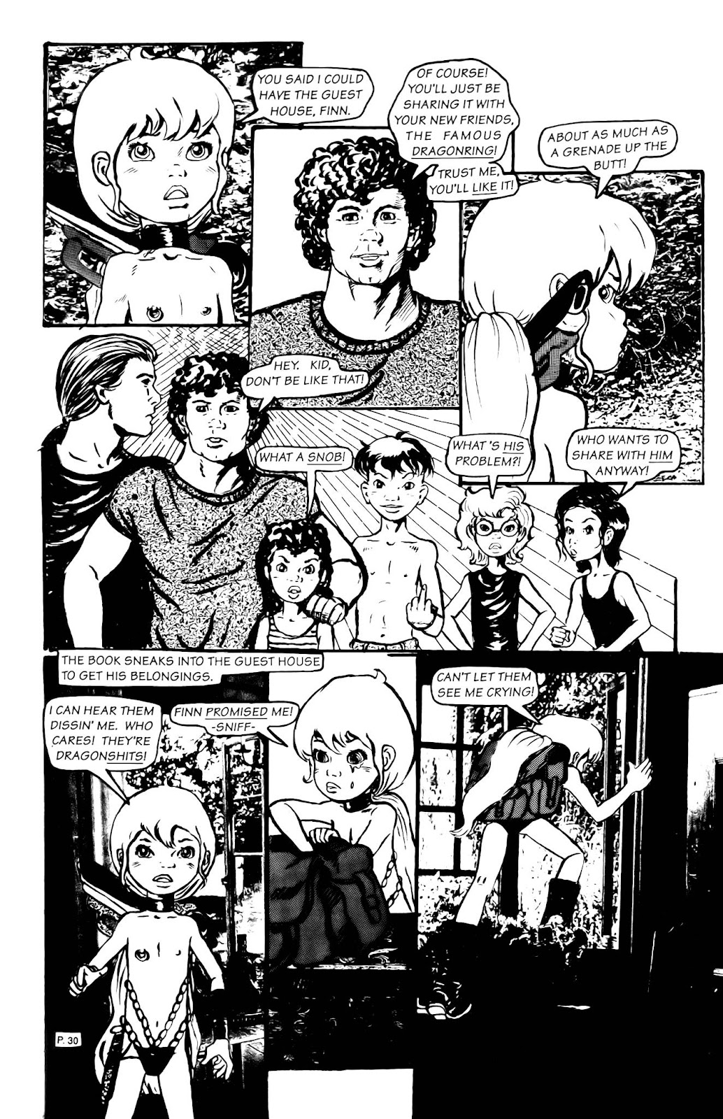 <{ $series->title }} issue 3 - Page 30