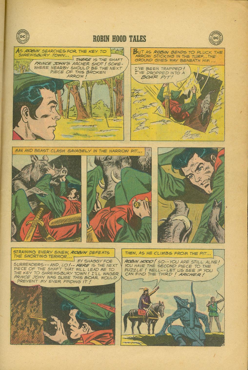 Read online Robin Hood Tales comic -  Issue #14 - 27