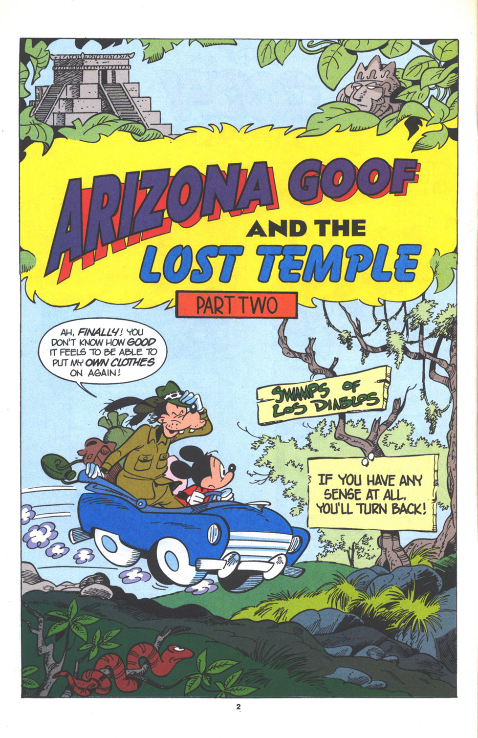 Walt Disney's Goofy Adventures Issue #13 #13 - English 4