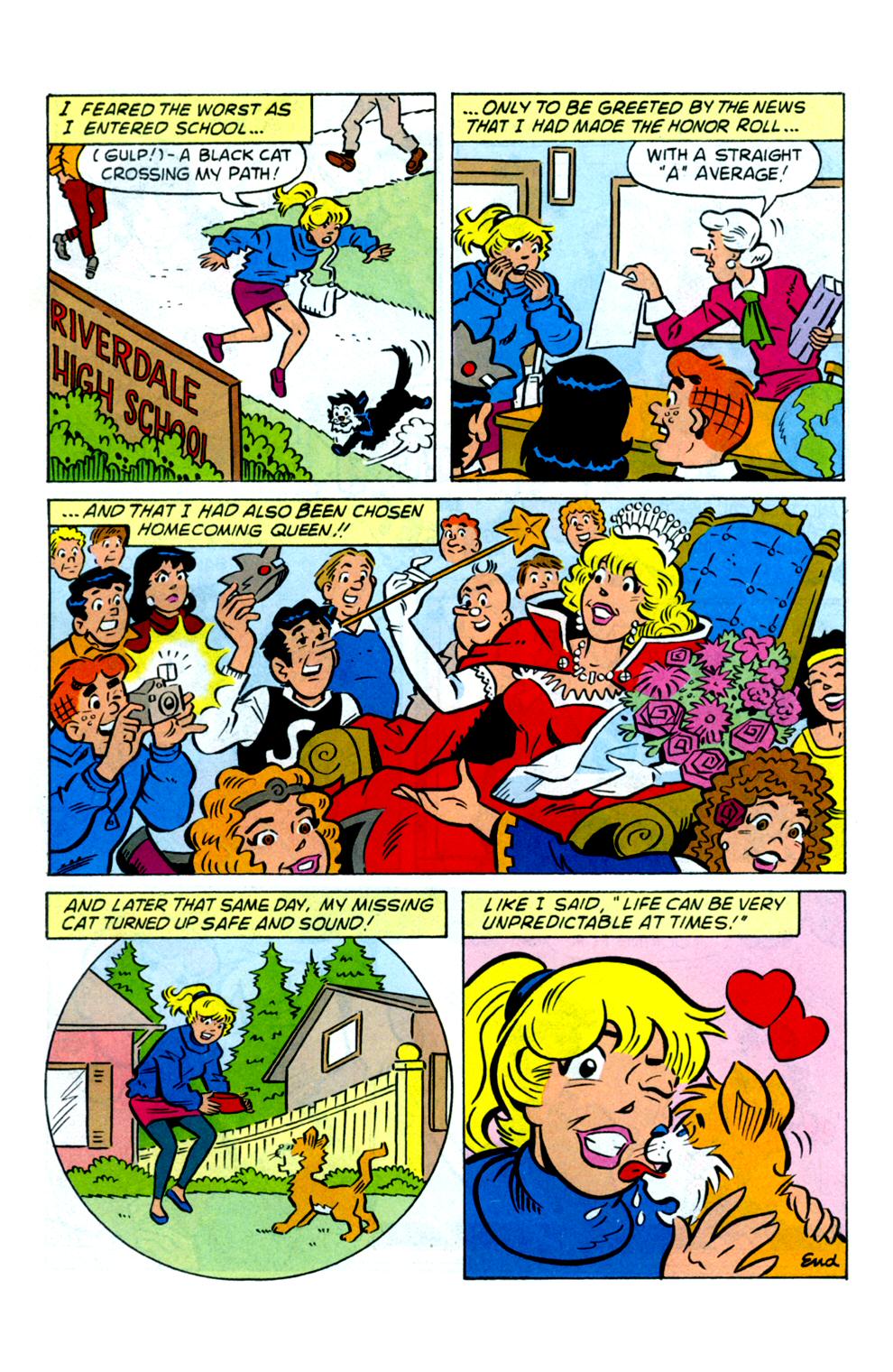 Read online Betty comic -  Issue #35 - 6