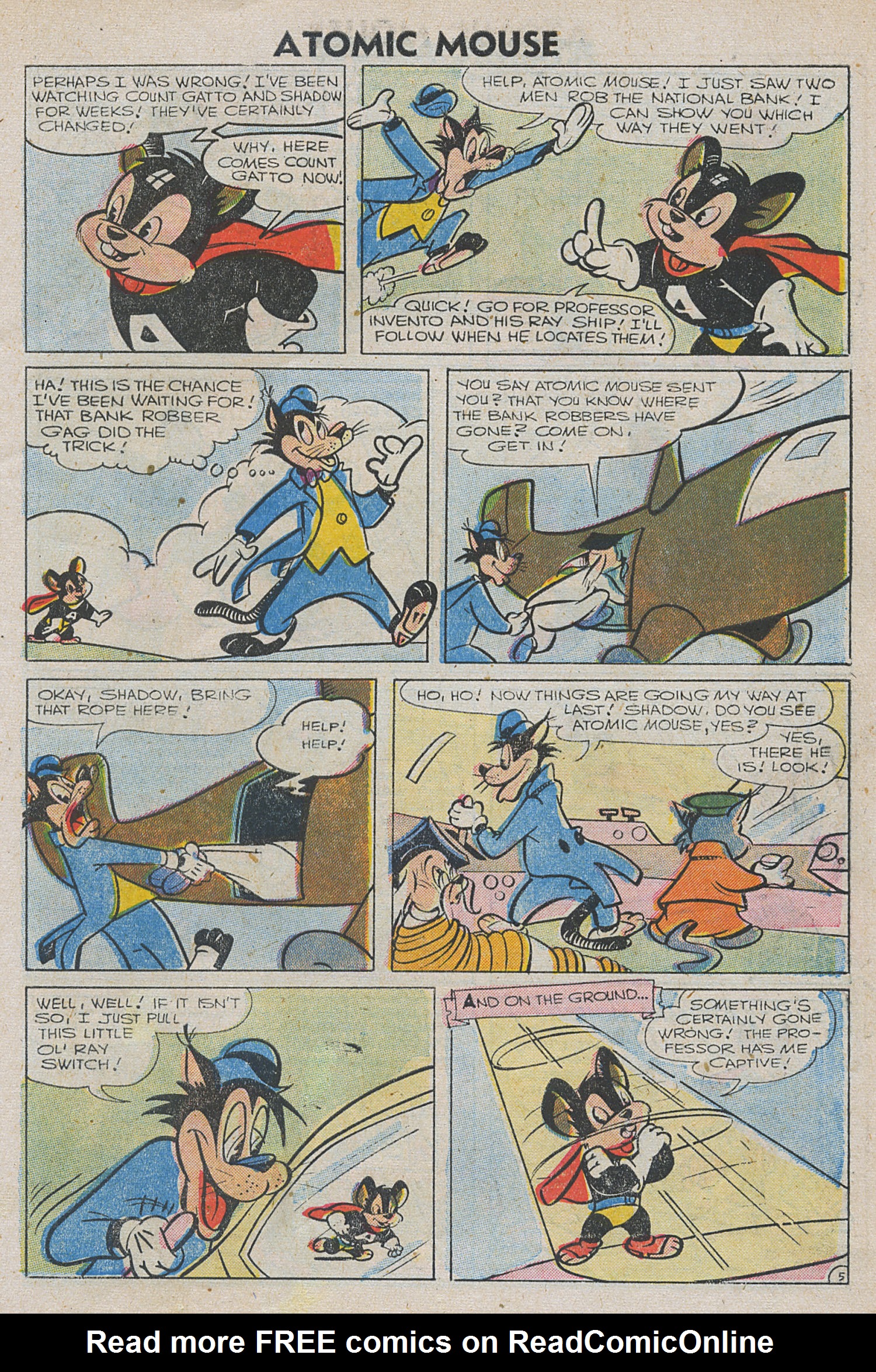 Read online Atomic Mouse comic -  Issue #18 - 7