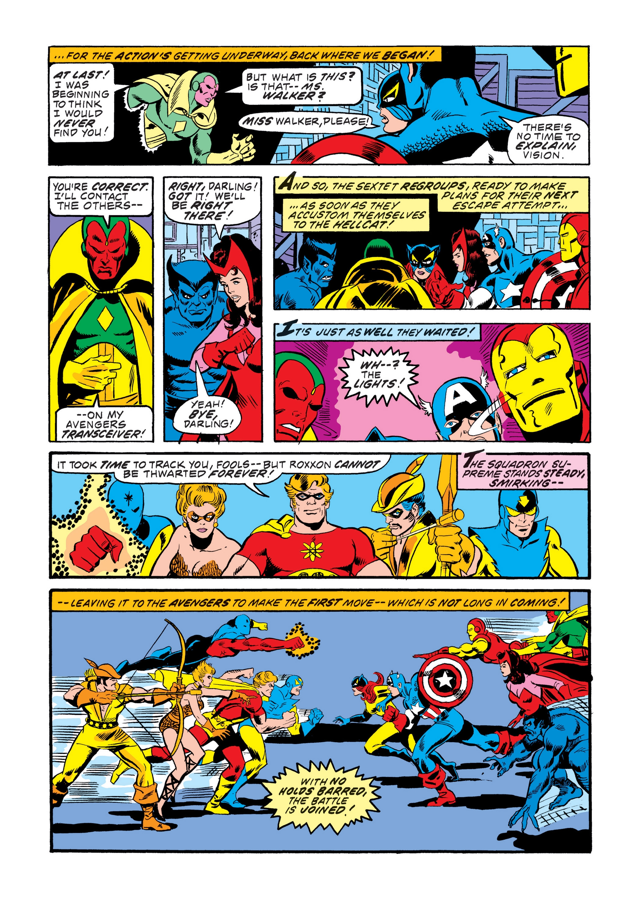 Read online Marvel Masterworks: The Avengers comic -  Issue # TPB 15 (Part 2) - 61