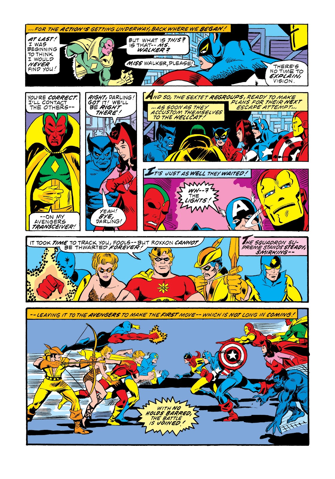 Marvel Masterworks: The Avengers issue TPB 15 (Part 2) - Page 61