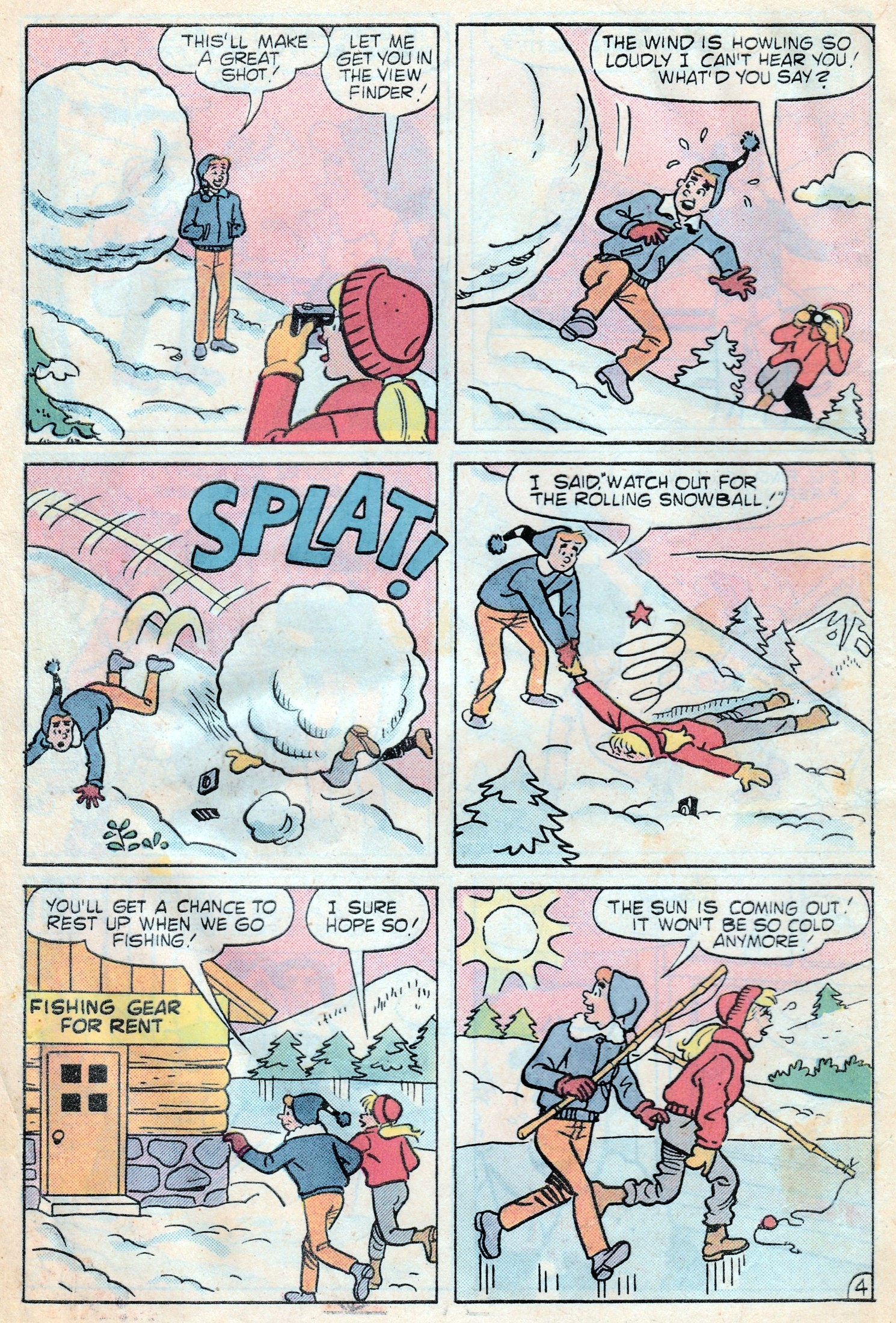 Read online Betty and Me comic -  Issue #144 - 6