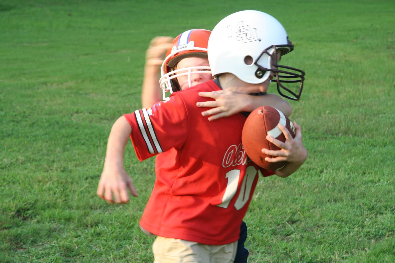 Embracing my Cup Sweaty Boys!