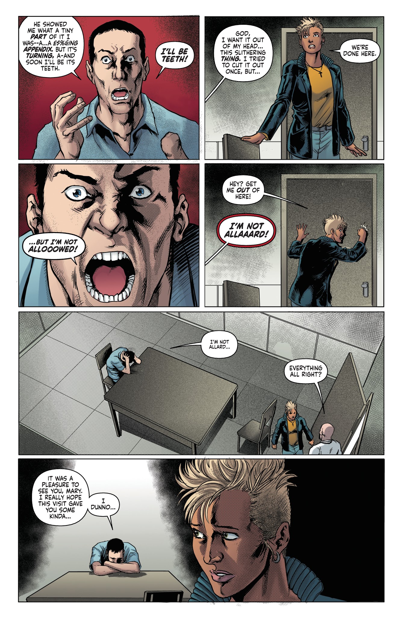 Read online The Shadow: Leviathan comic -  Issue # TPB - 99