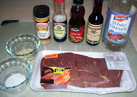 Cooking Creation: London Broil in Asian-style Marinade