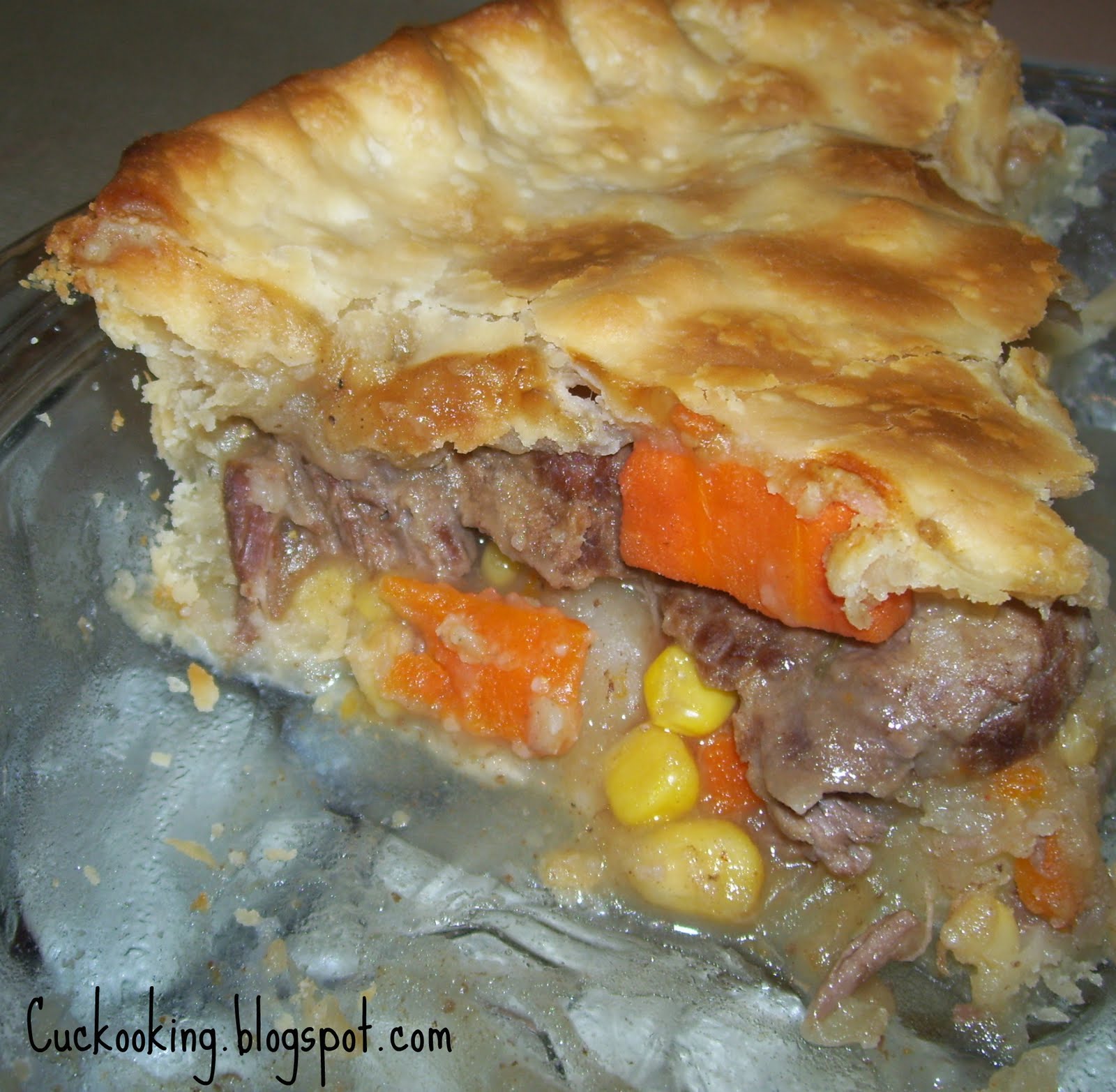 Cooking Creation Stove Top Meat Pie