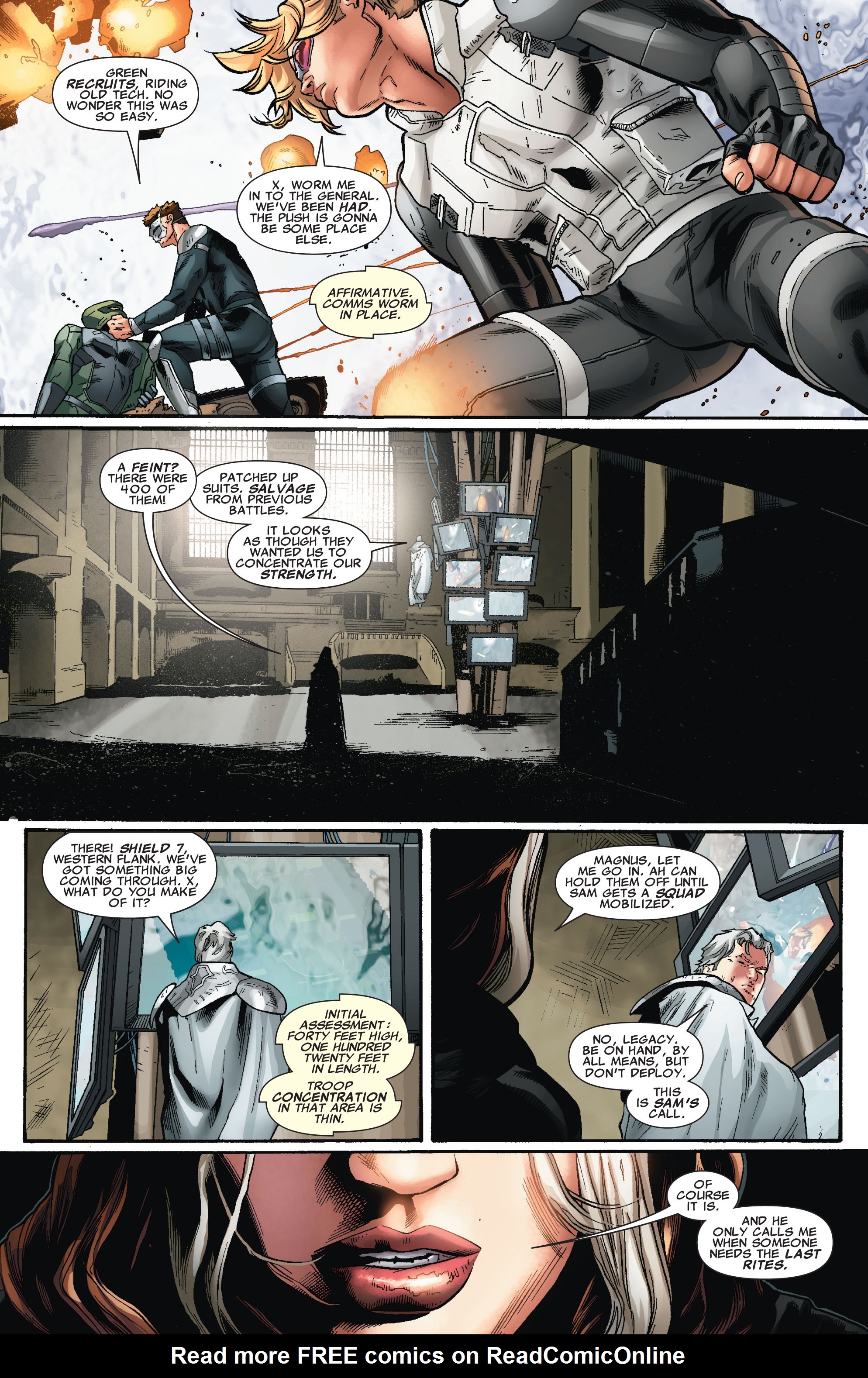 Read online X-Men Legacy (2008) comic -  Issue #245 - 5