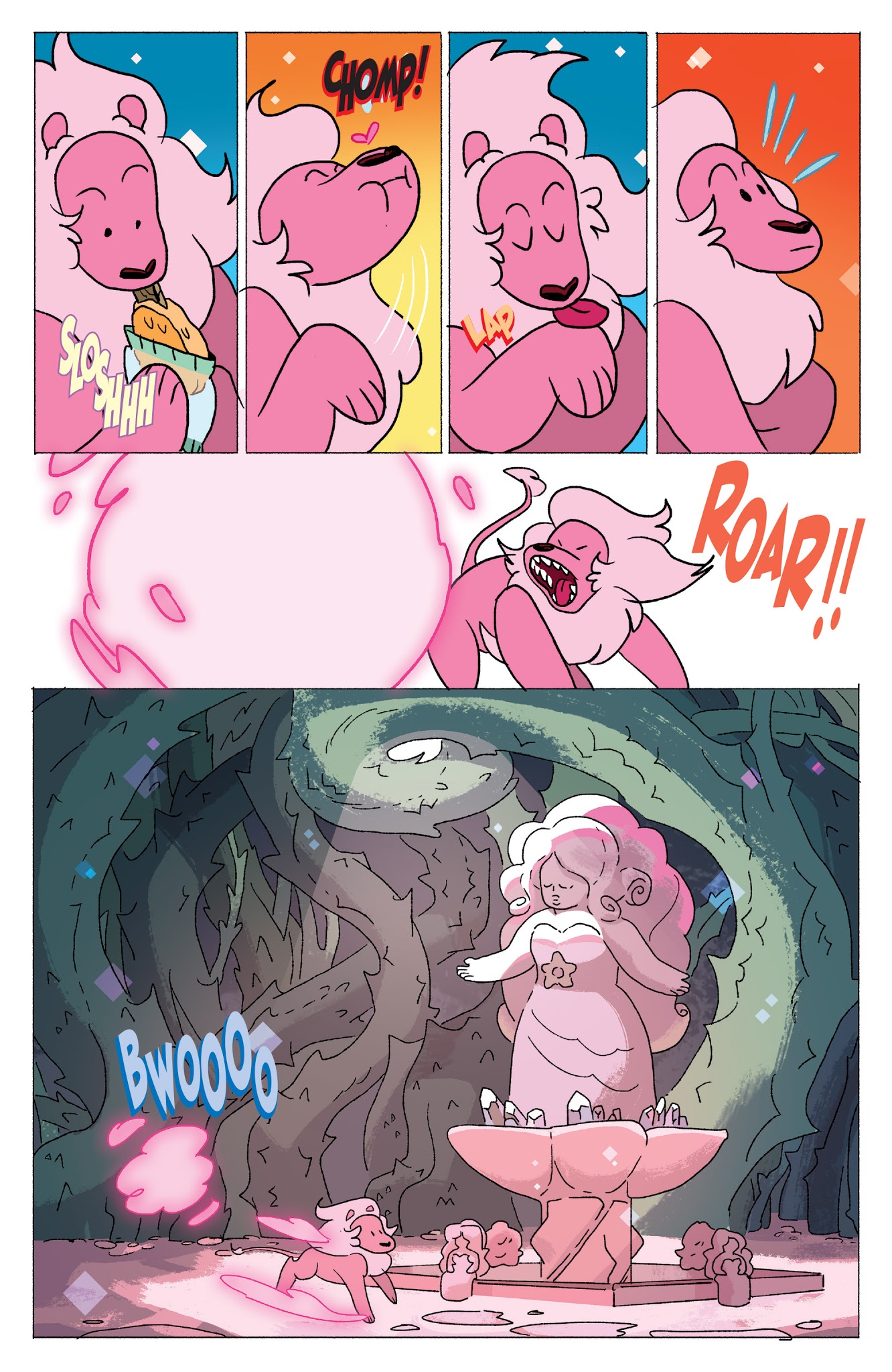 Read online Steven Universe Ongoing comic -  Issue #5 - 17