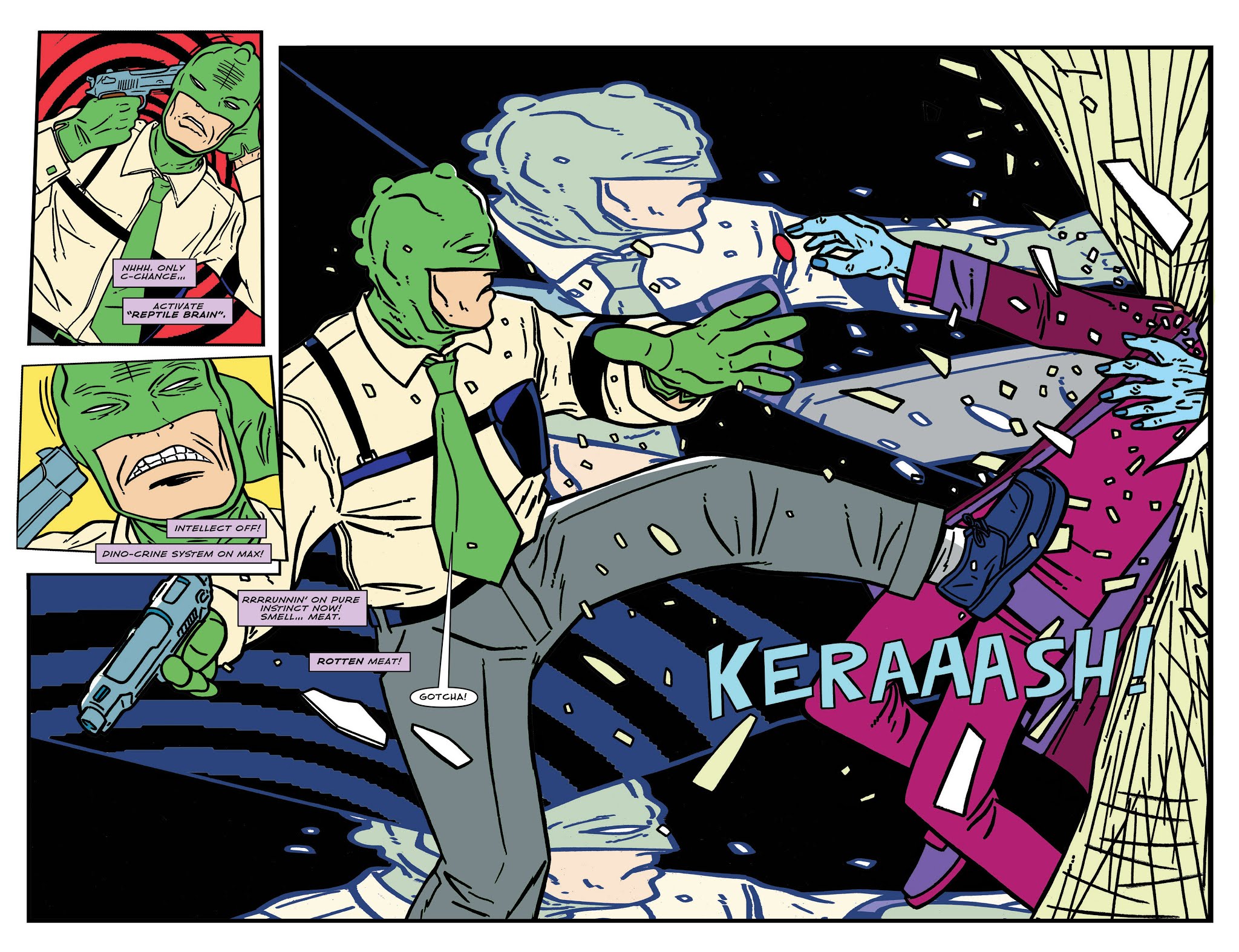 Read online Cap'n Dinosaur comic -  Issue # Full - 9