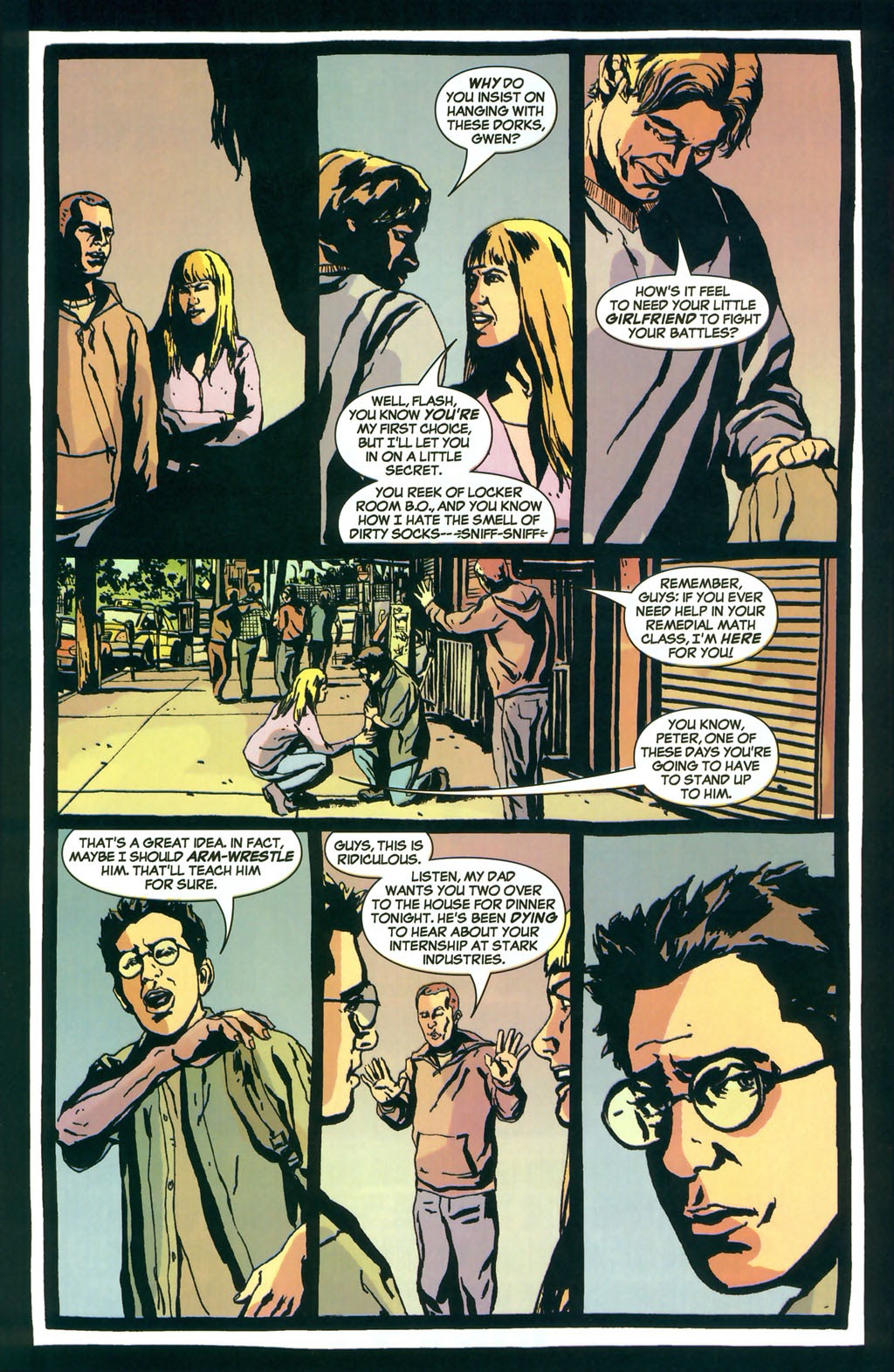 Read online Powerless comic -  Issue #1 - 12