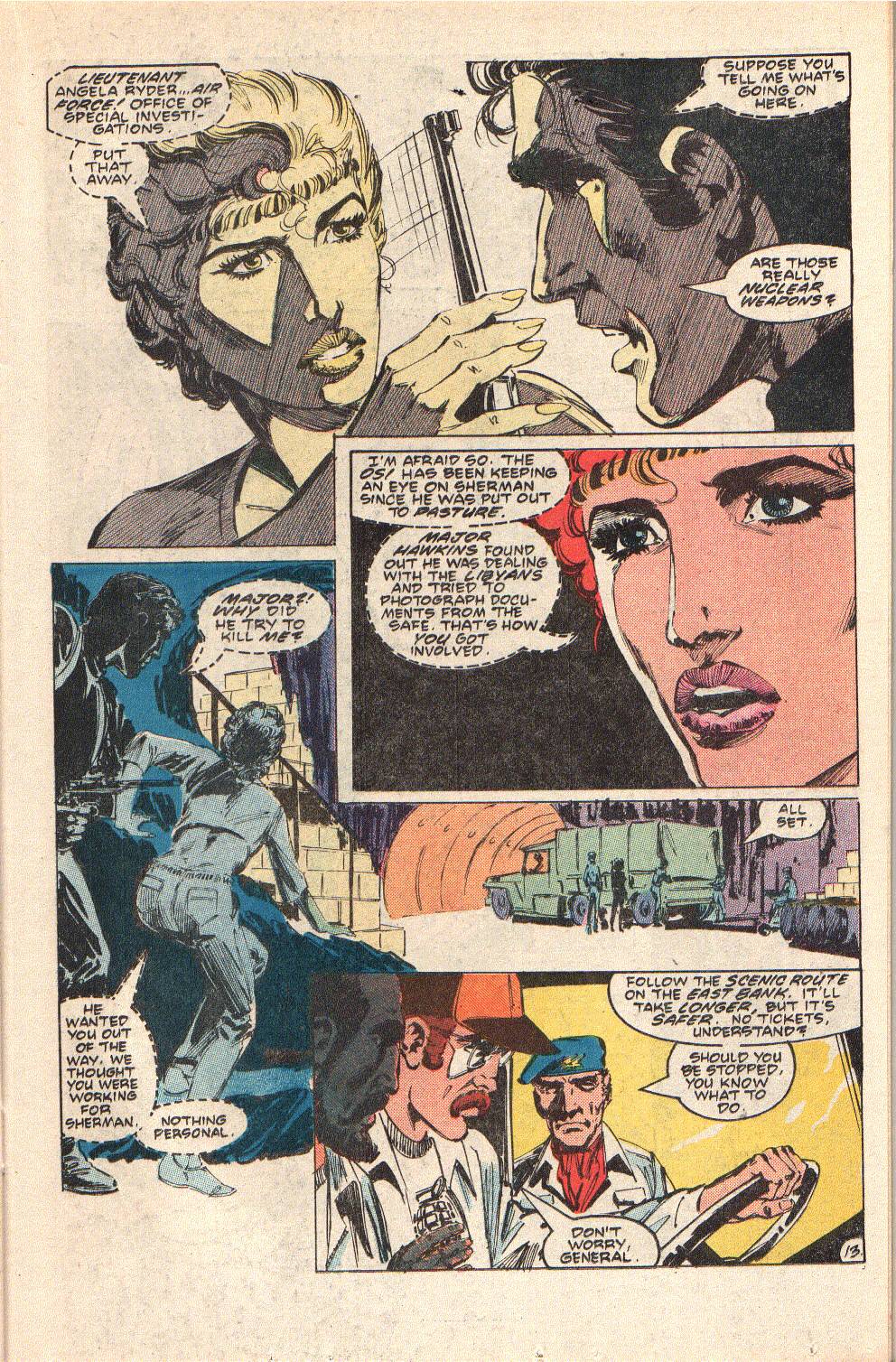 Read online Jon Sable, Freelance comic -  Issue #9 - 15