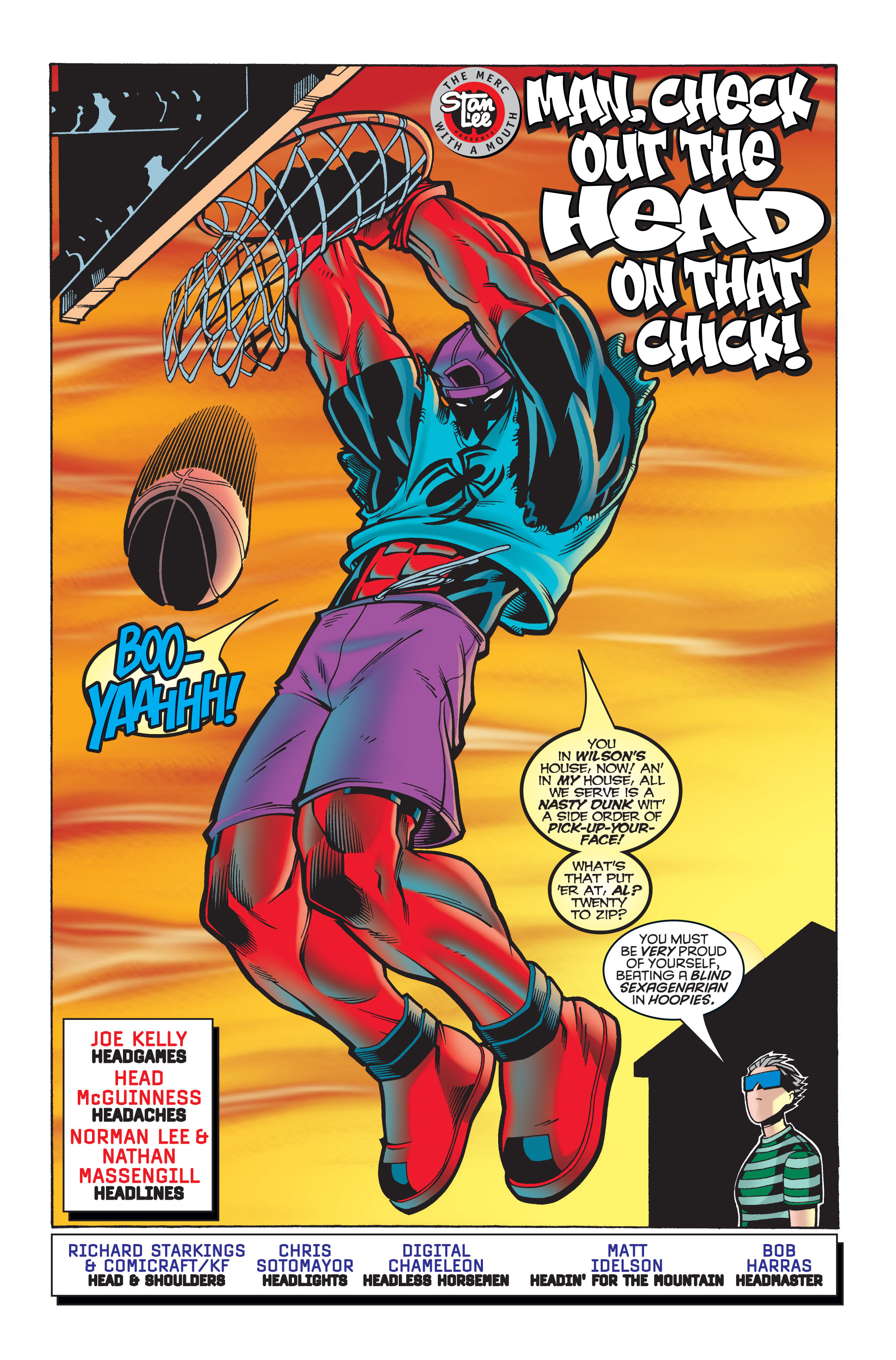Read online Deadpool (1997) comic -  Issue #6 - 5